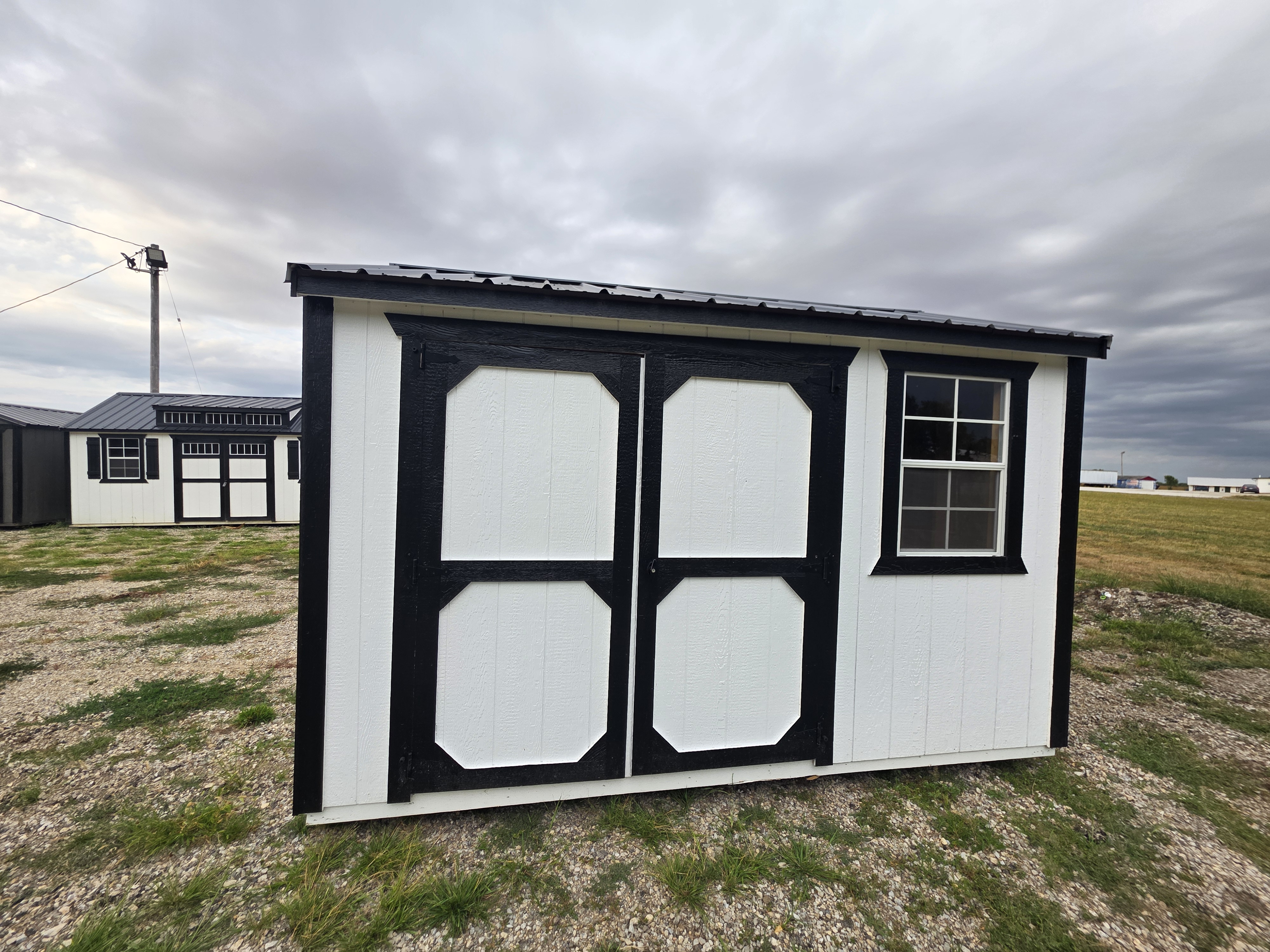8×12 Garden Shed in Pana, IL