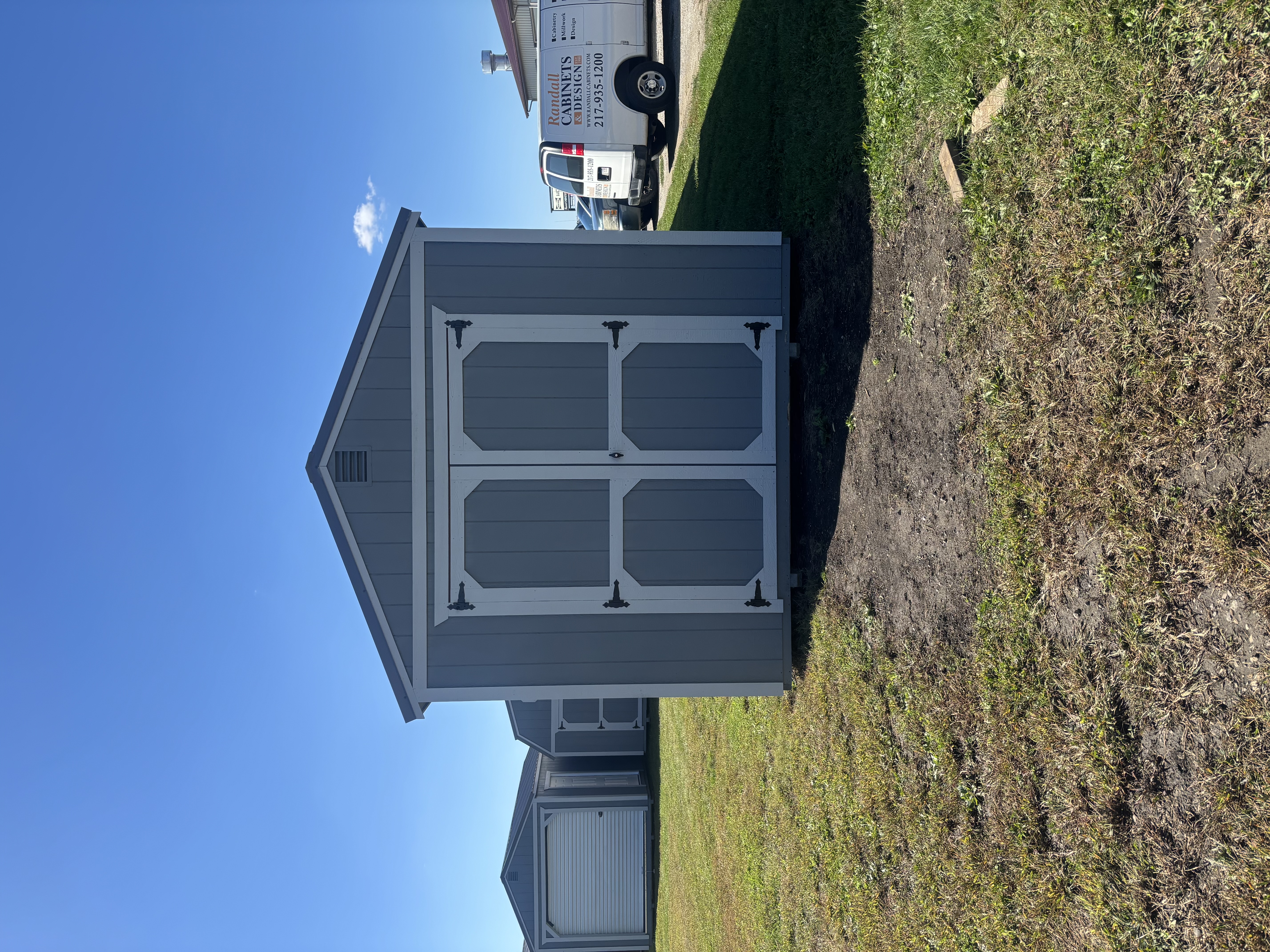 10×20 Utility Shed in Wapella, IL
