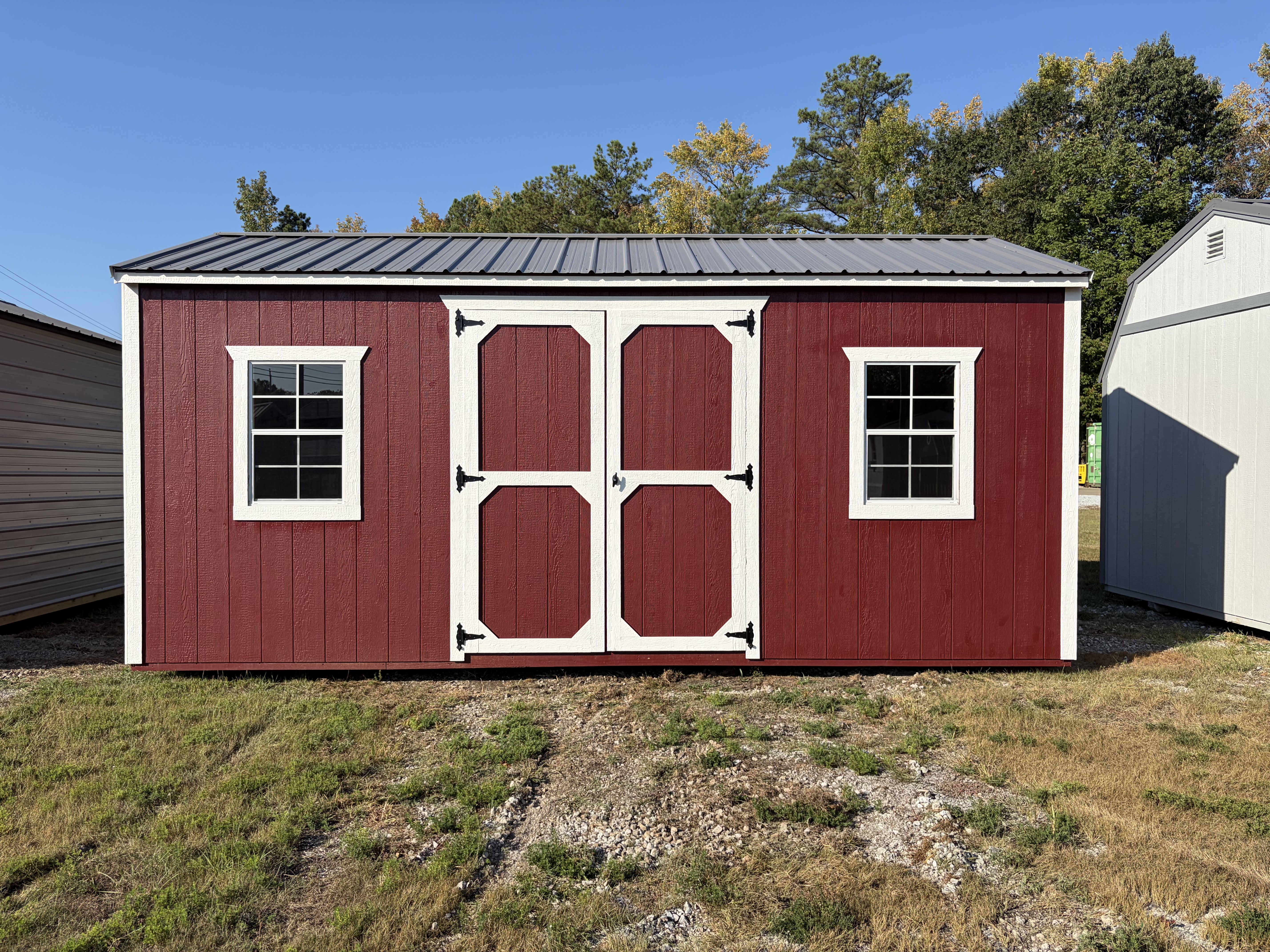 10×20 Garden Shed