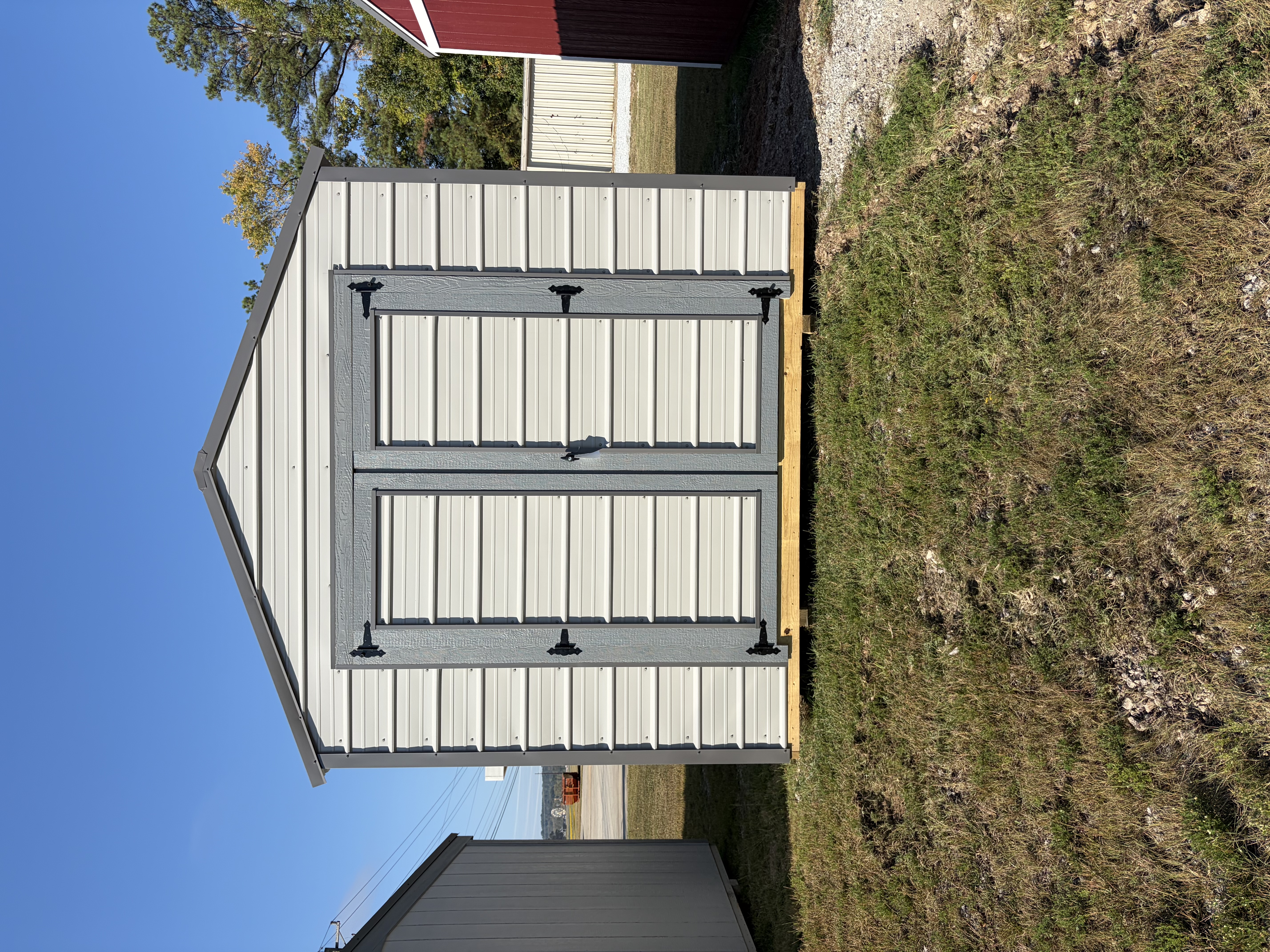 10×16 Utility Shed