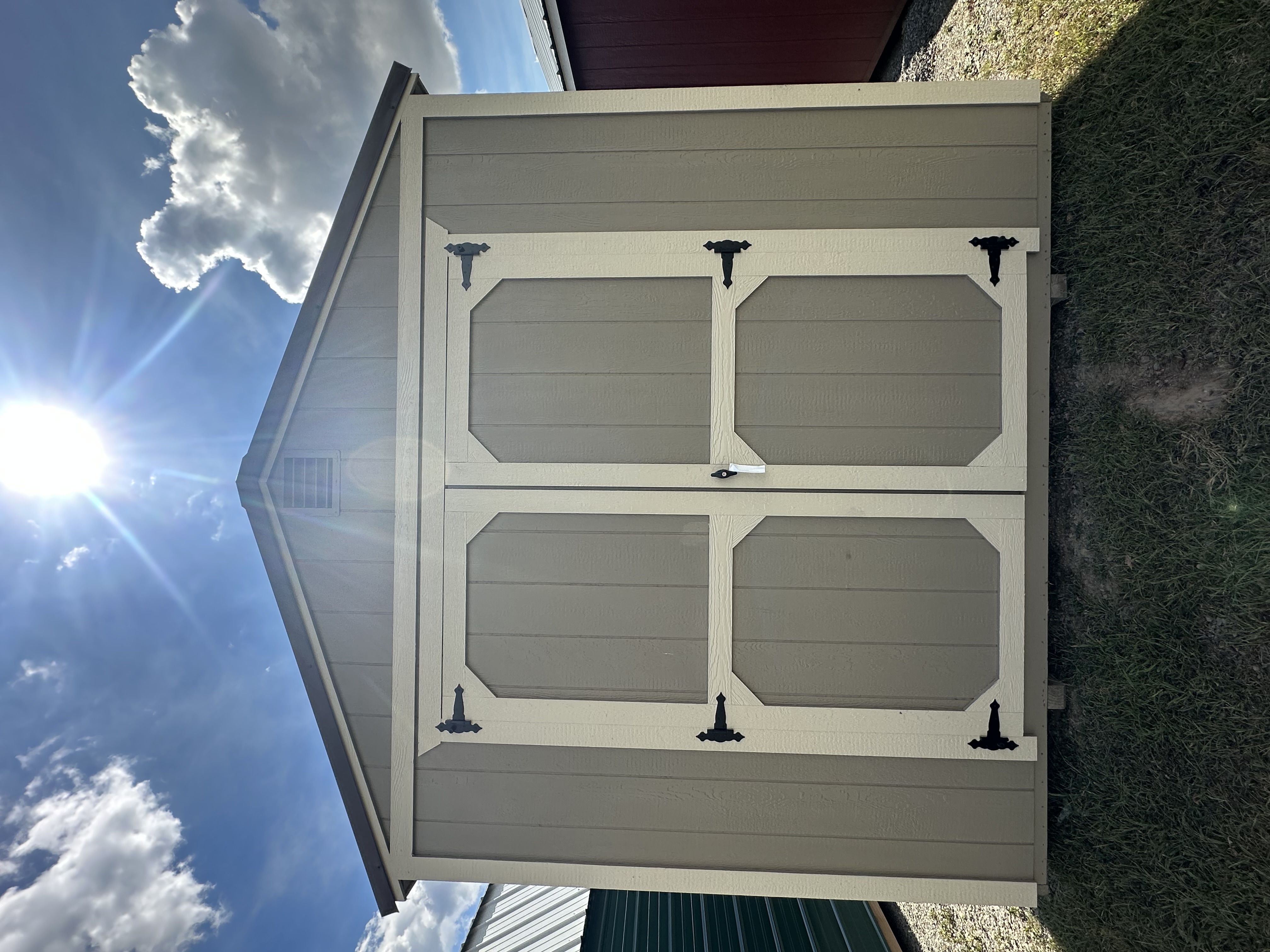 10×16 Utility Shed