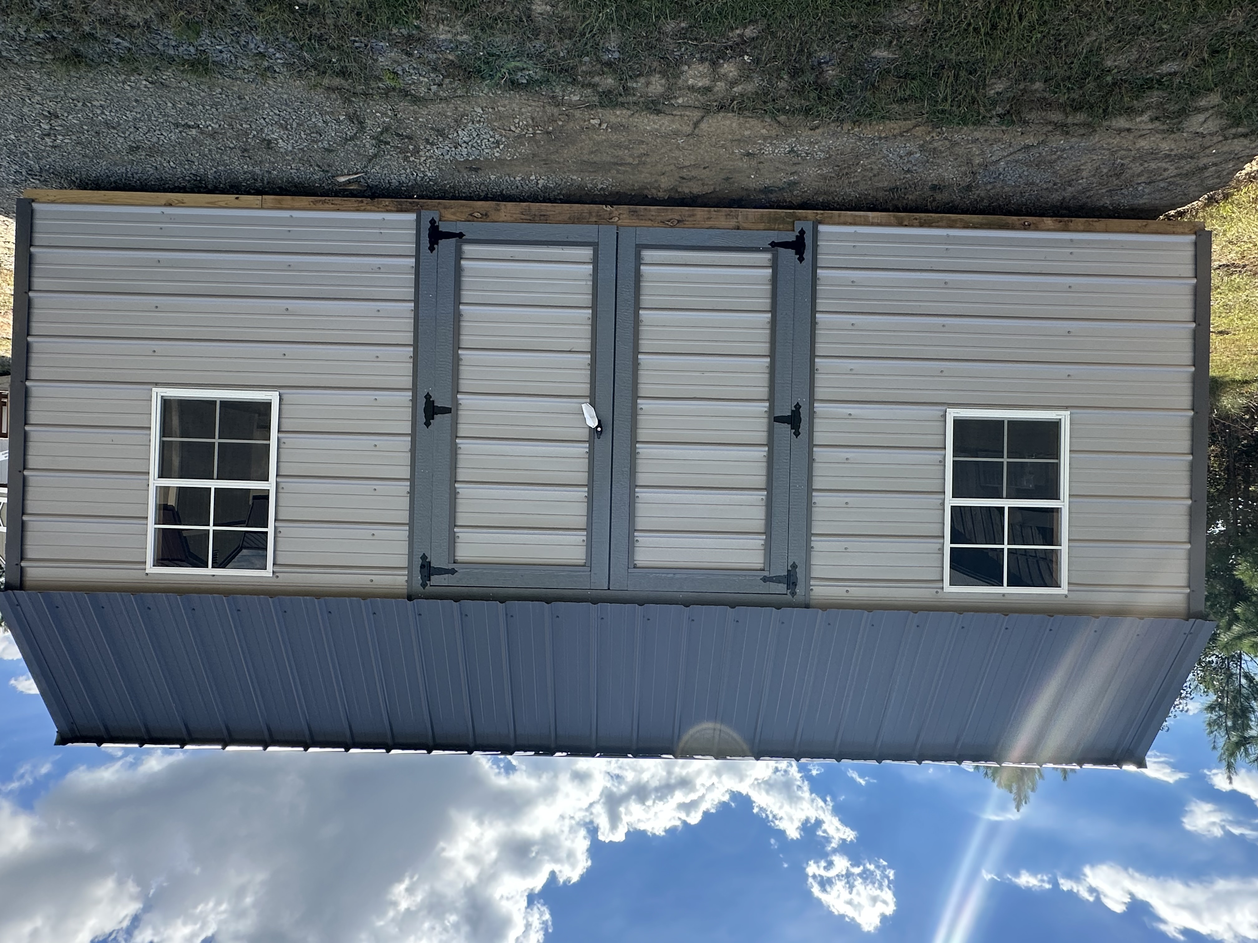 10×20 Side Lofted Barn