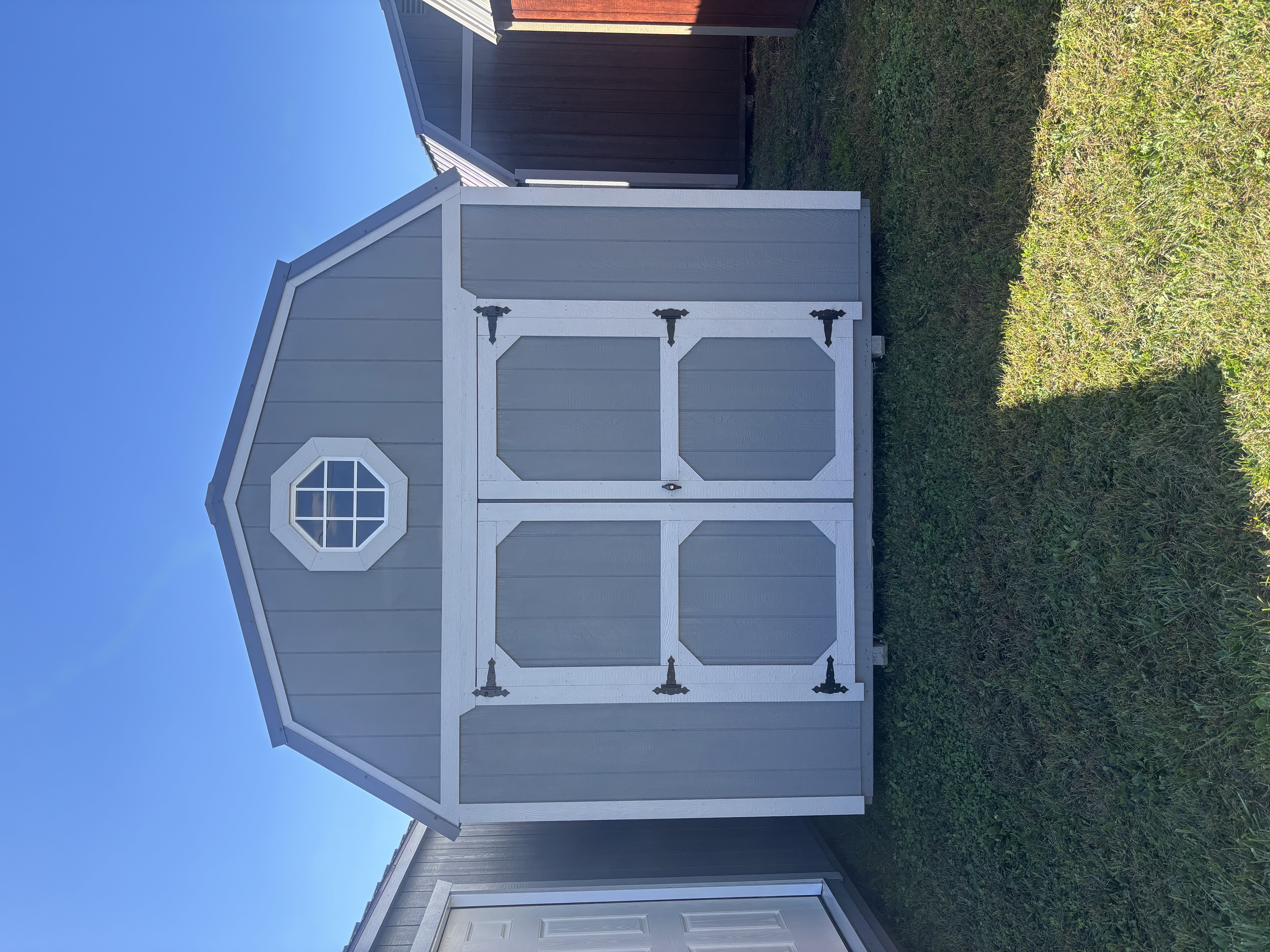 10×20 Lofted Barn in Wapella, IL