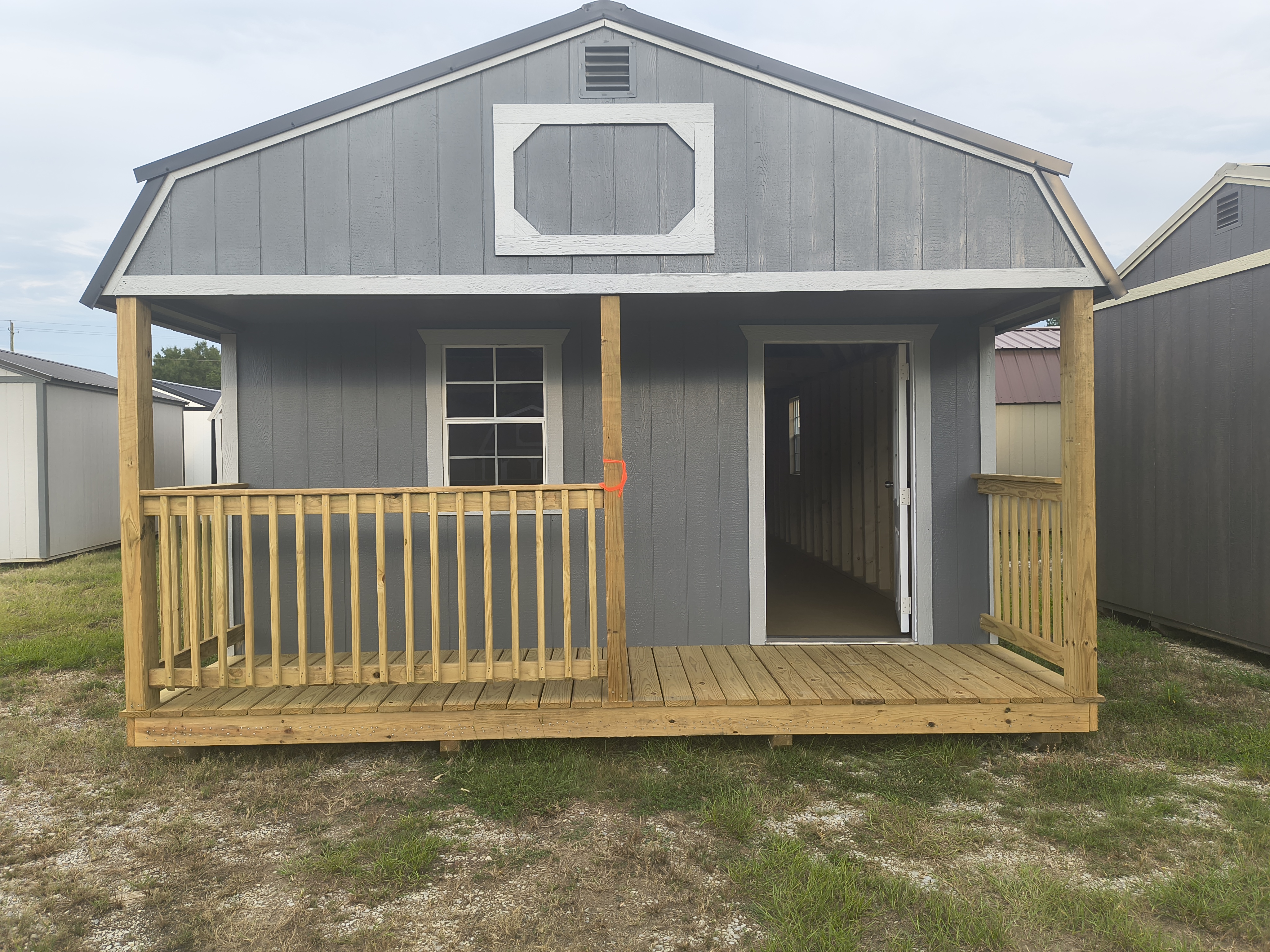 16×40 Lofted Barn Cabin