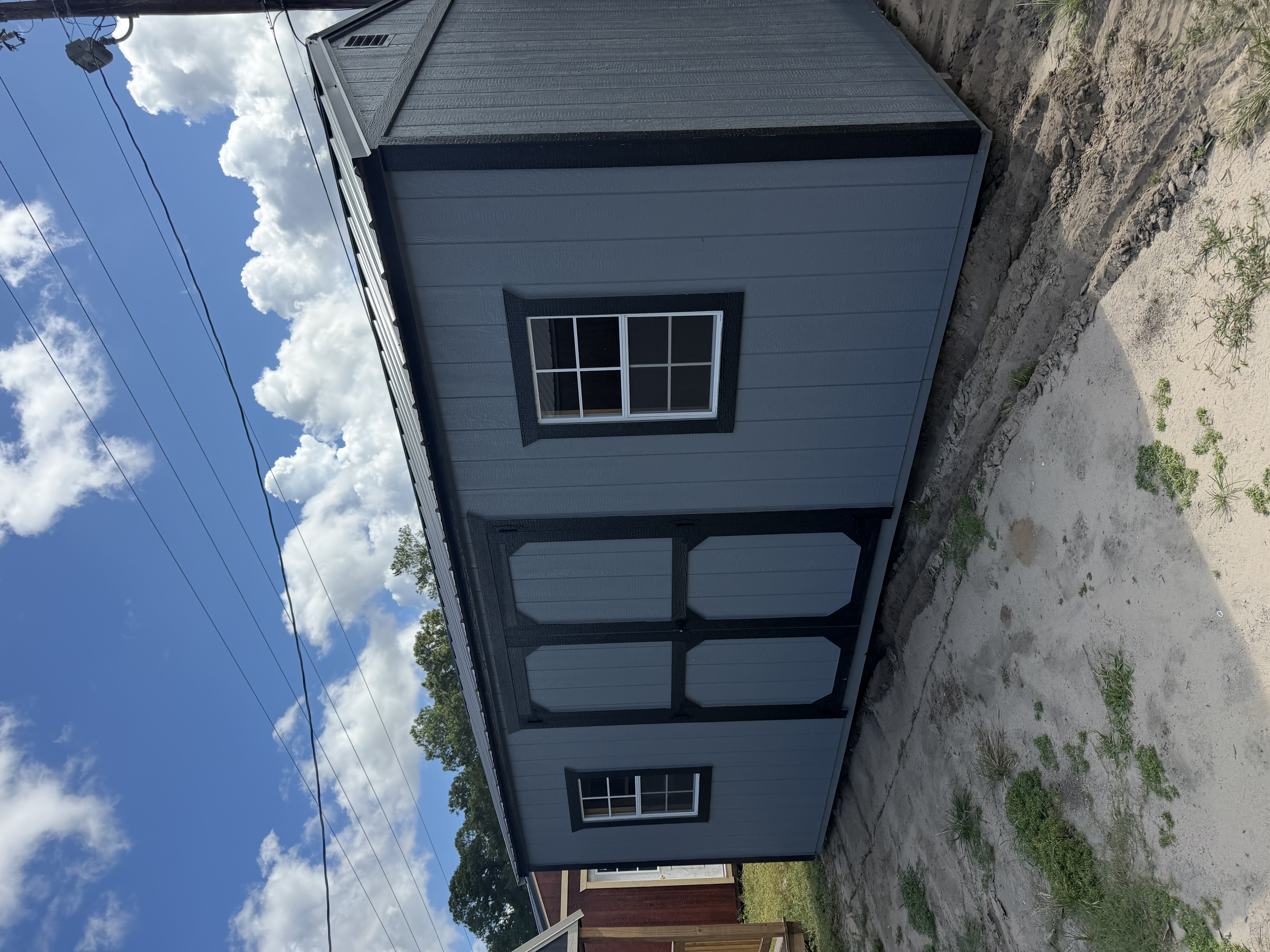 10×20 Garden Shed