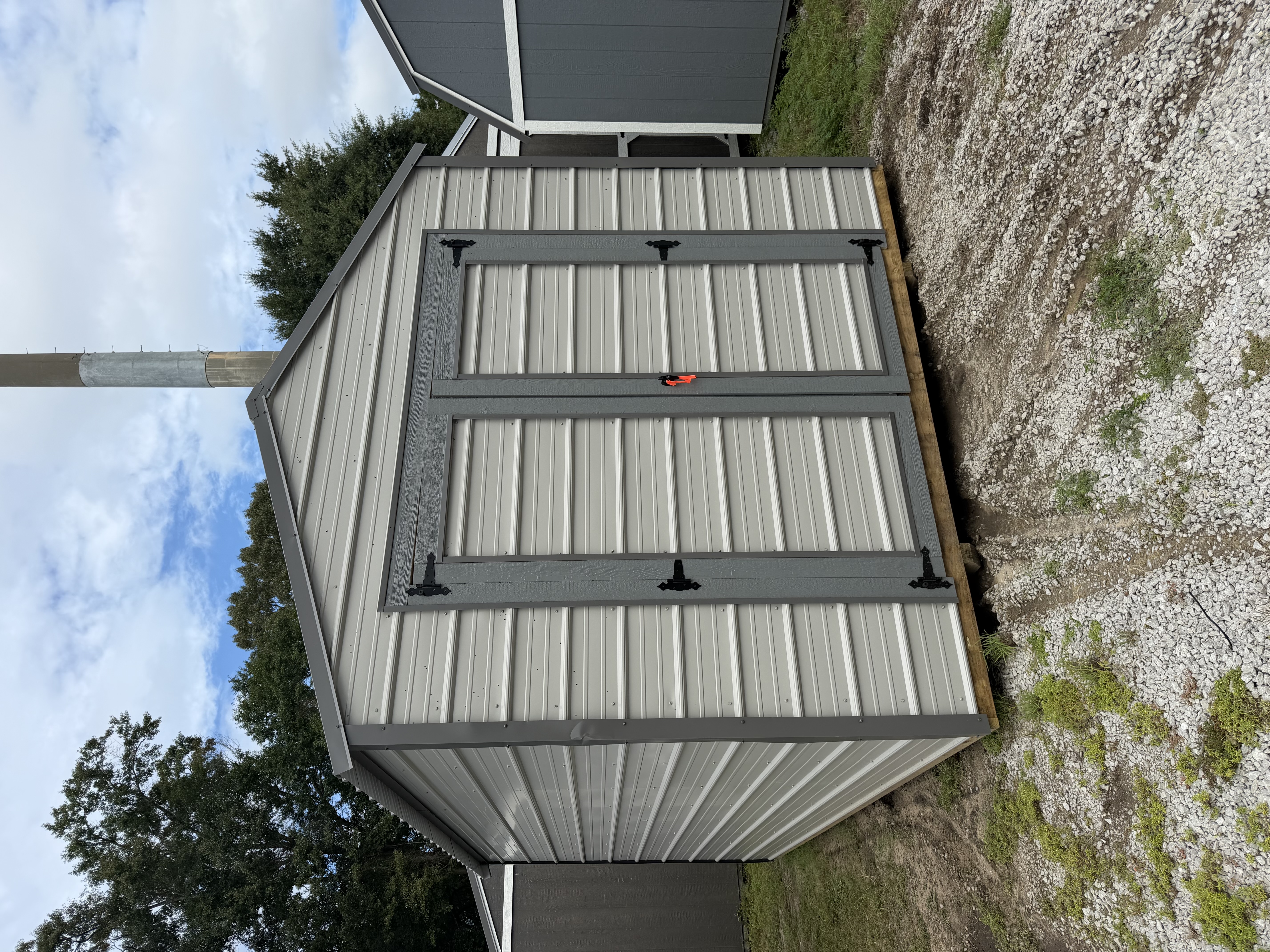 10×16 Utility Shed