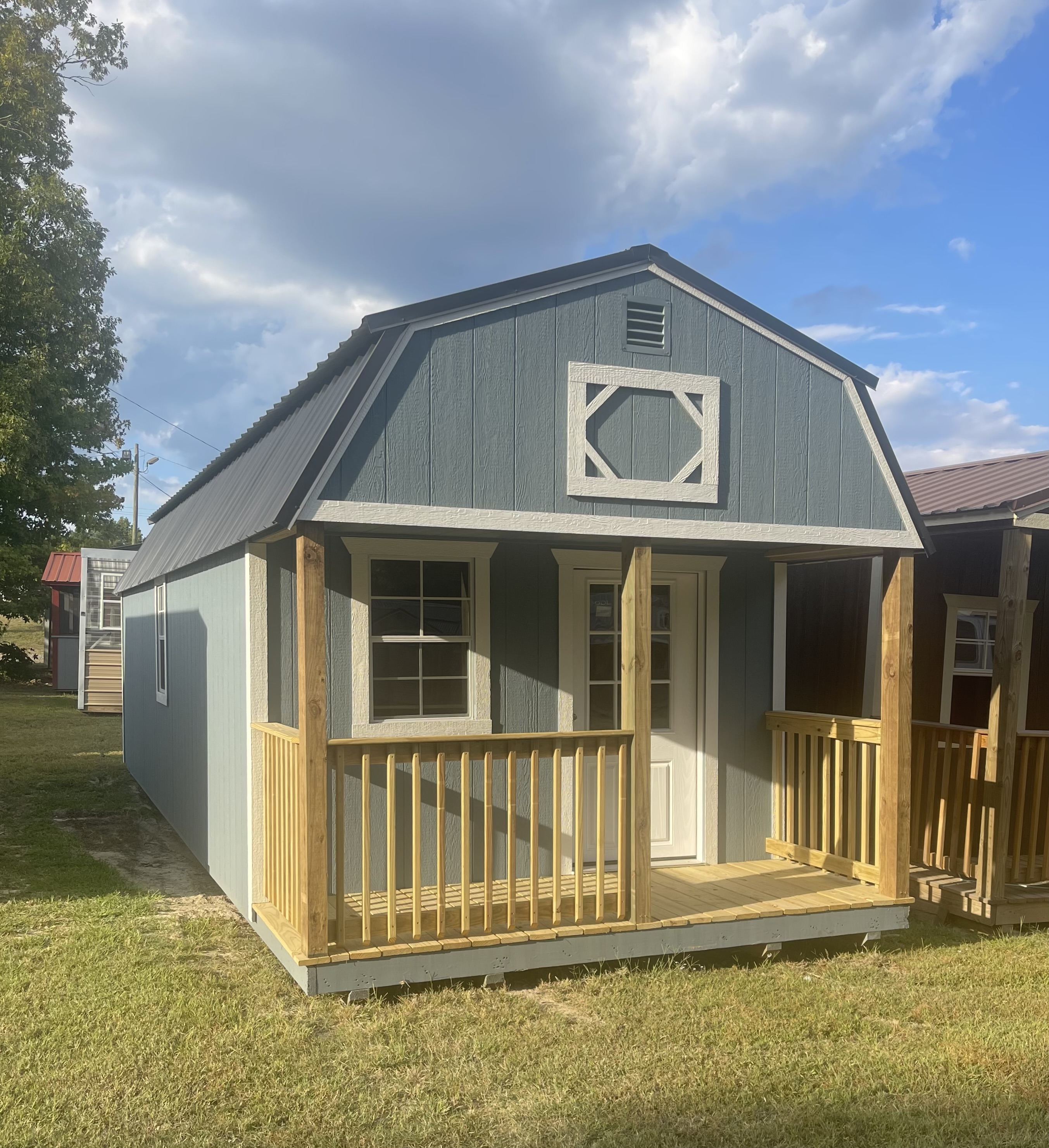 Lofted Barn Cabin