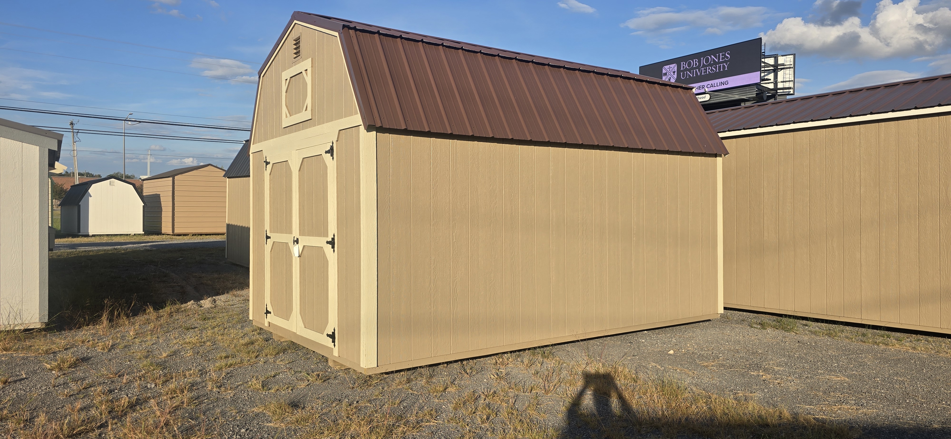 Lofted Barn