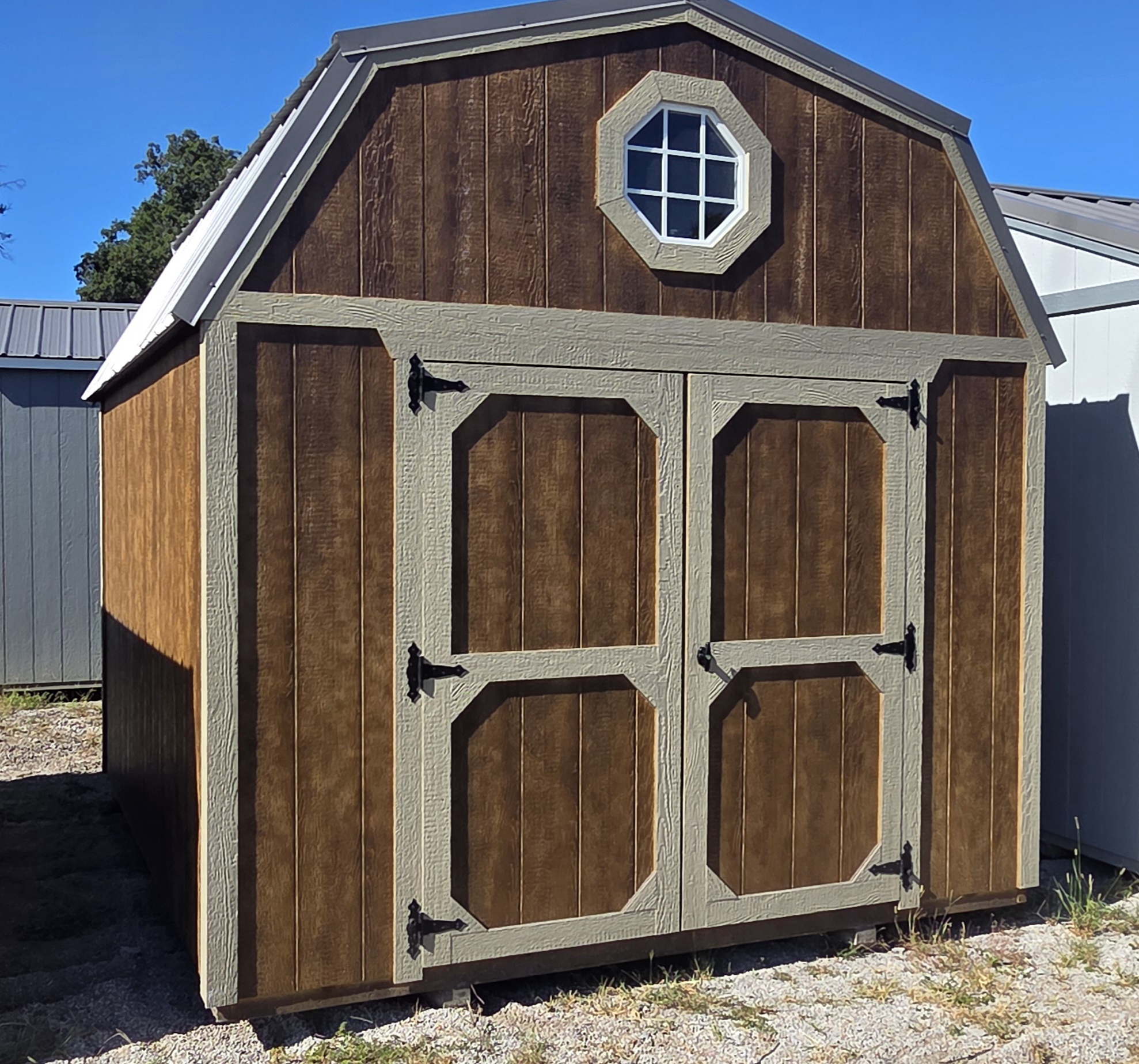 10×12 Lofted Barn in Mt. Vernon, IL