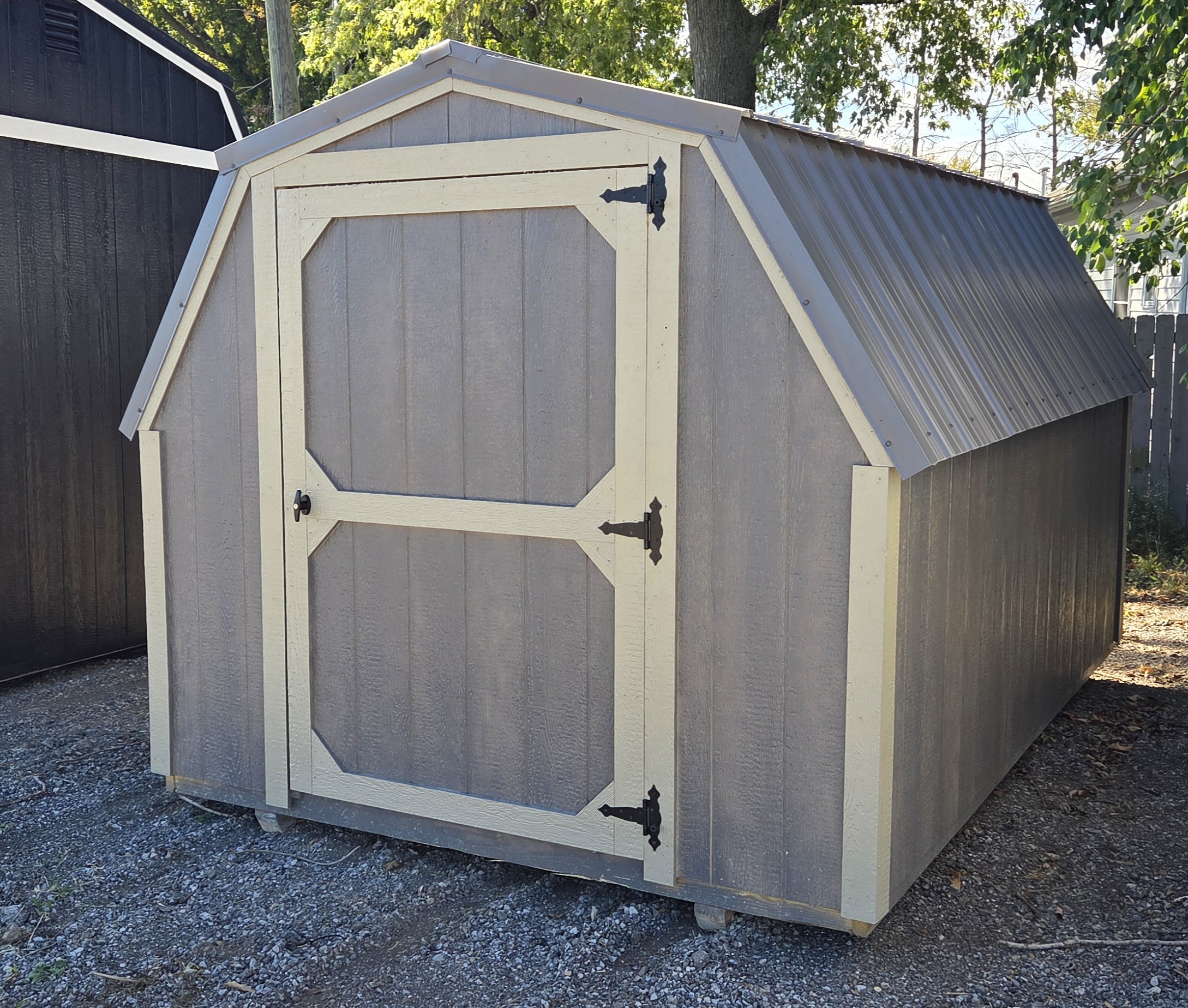 8×12 Barn in Mt. Vernon, IL