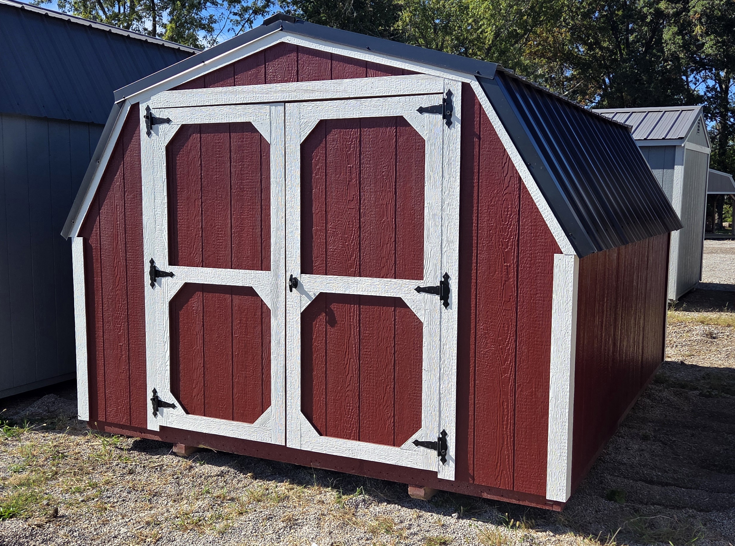 10×12 Barn in Mt. Vernon, IL