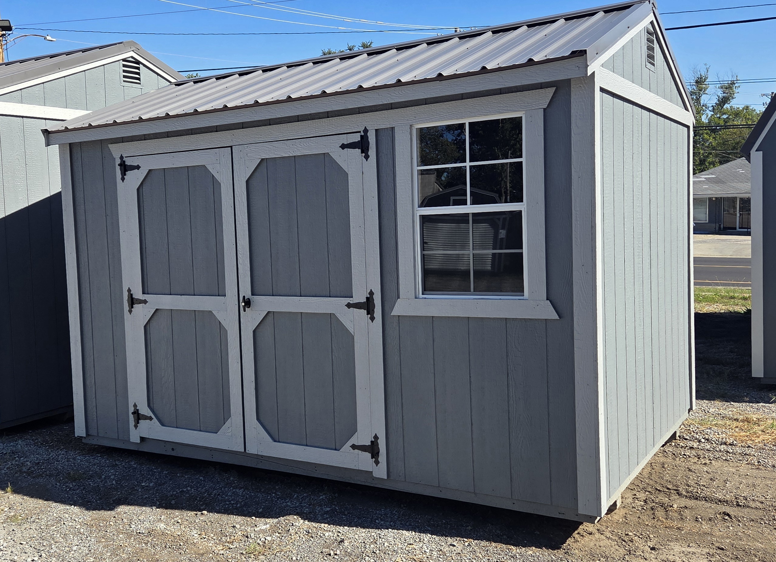 8×12 Garden Shed in Mt. Vernon, IL