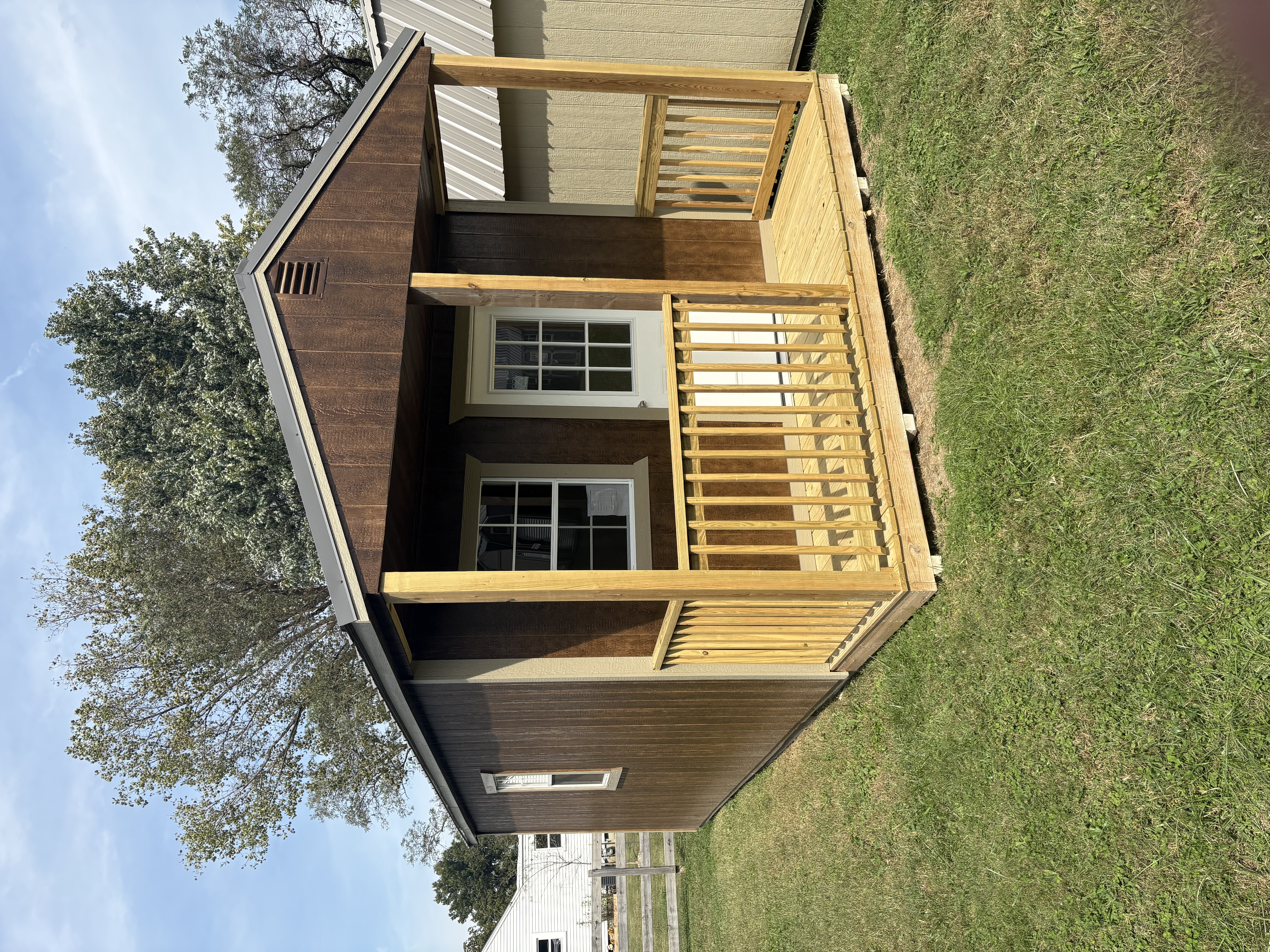 12×24 Cabin in Scottsburg #2, IN