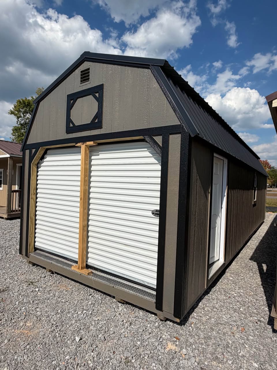 12×32 Lofted Garage