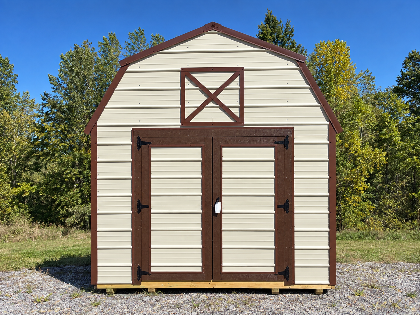 10×16 Lofted Barn
