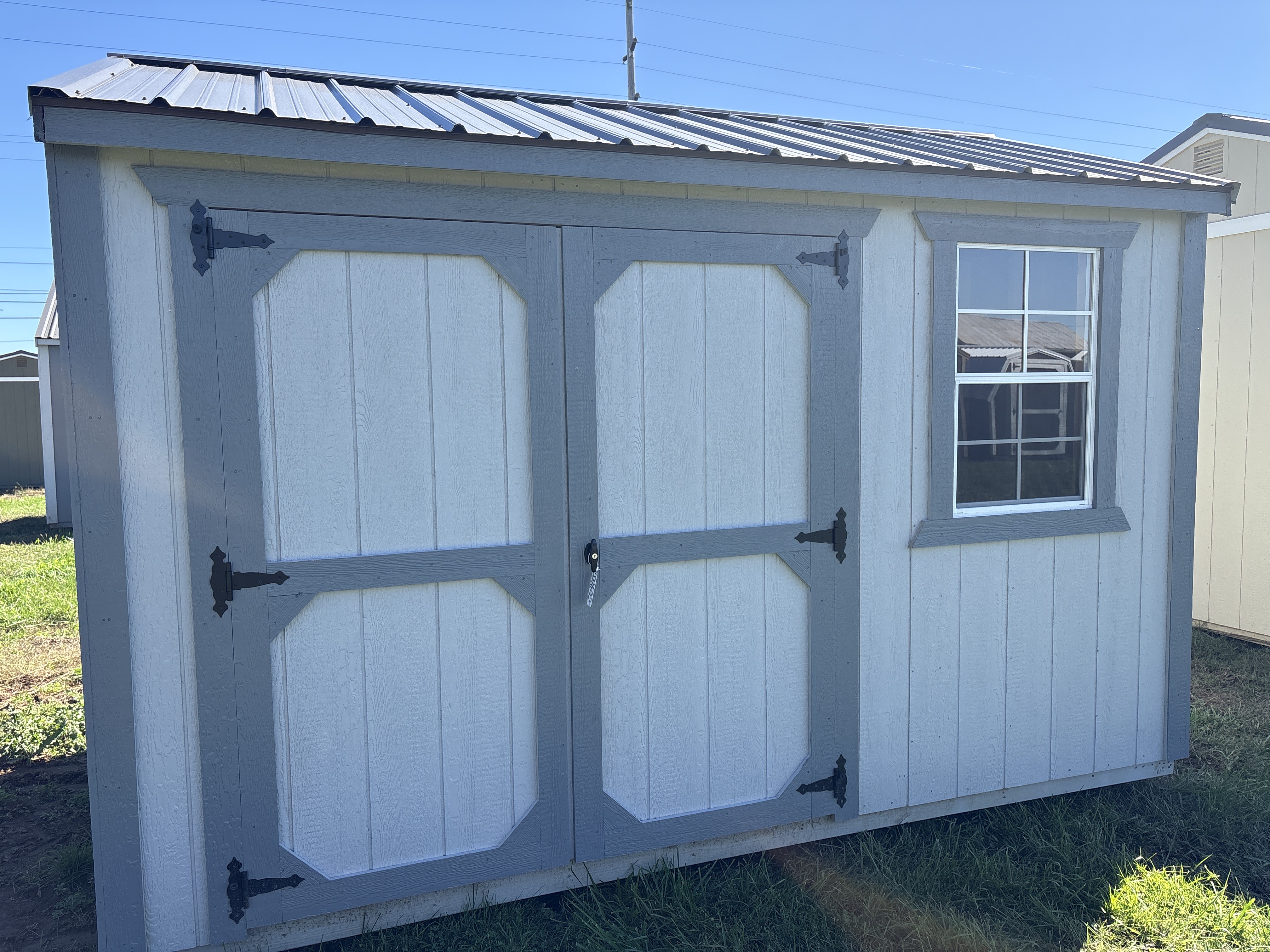 8×12 Garden Shed in Oxford, OH
