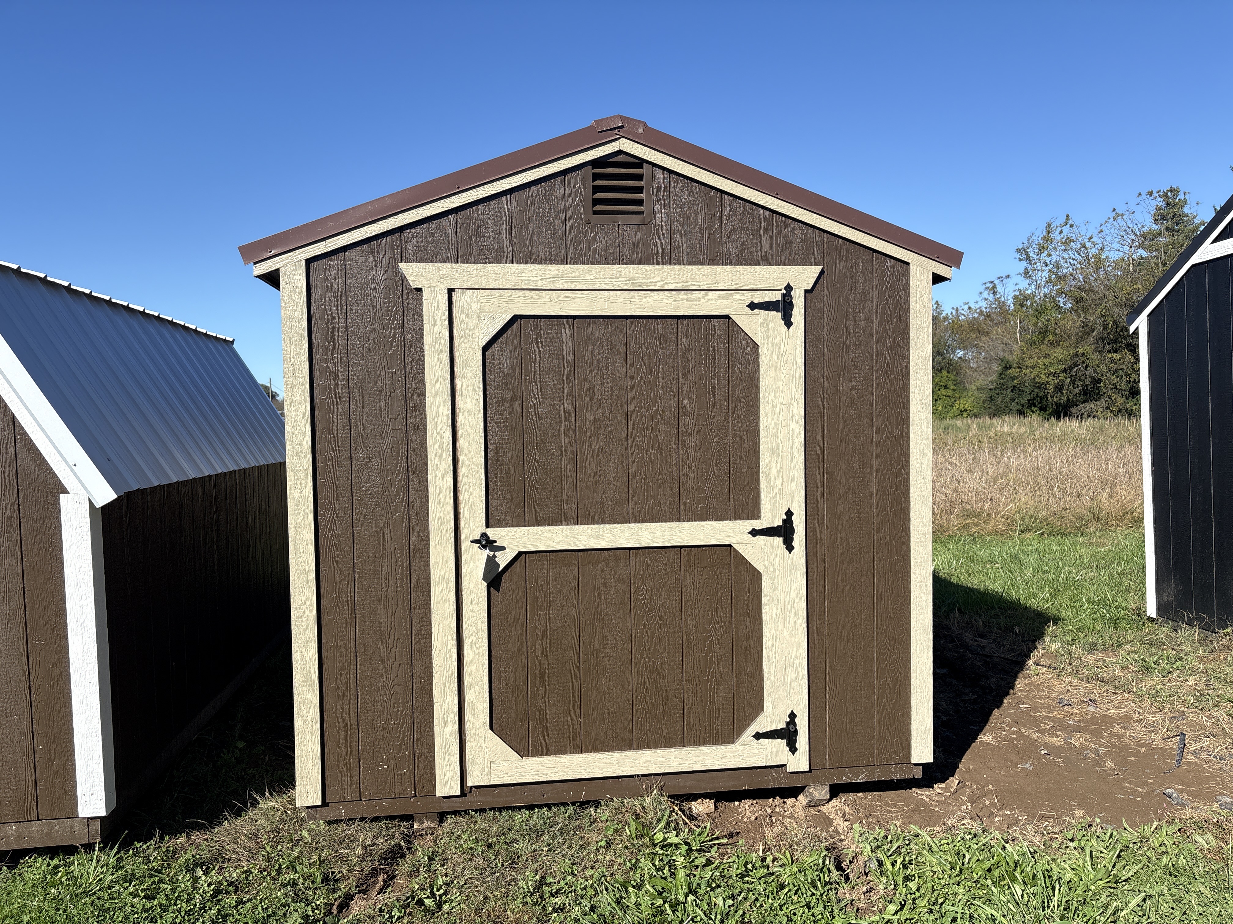 8×12 Utility Shed in Oxford, OH
