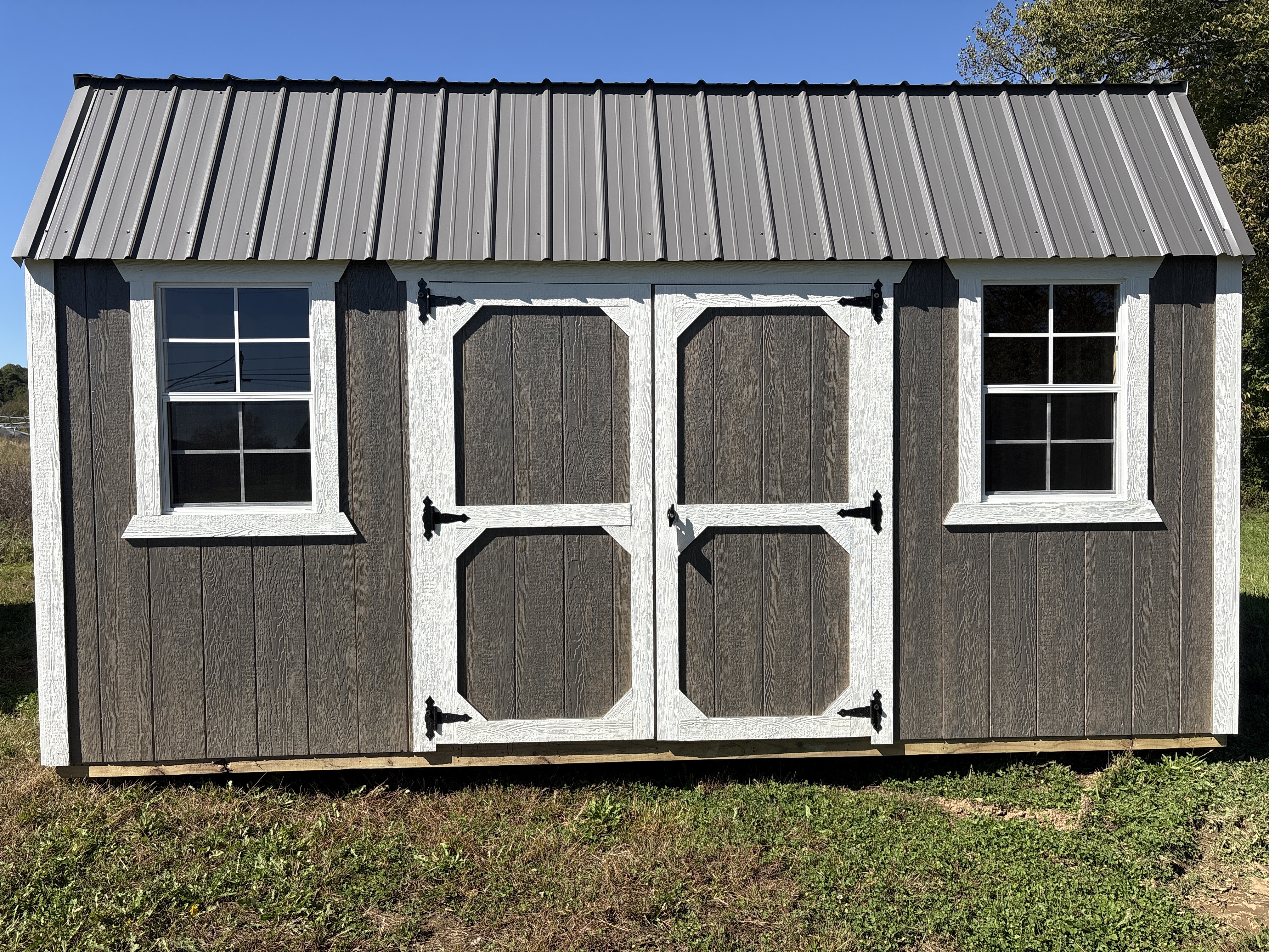 10×16 Side Lofted Barn in Oxford, OH