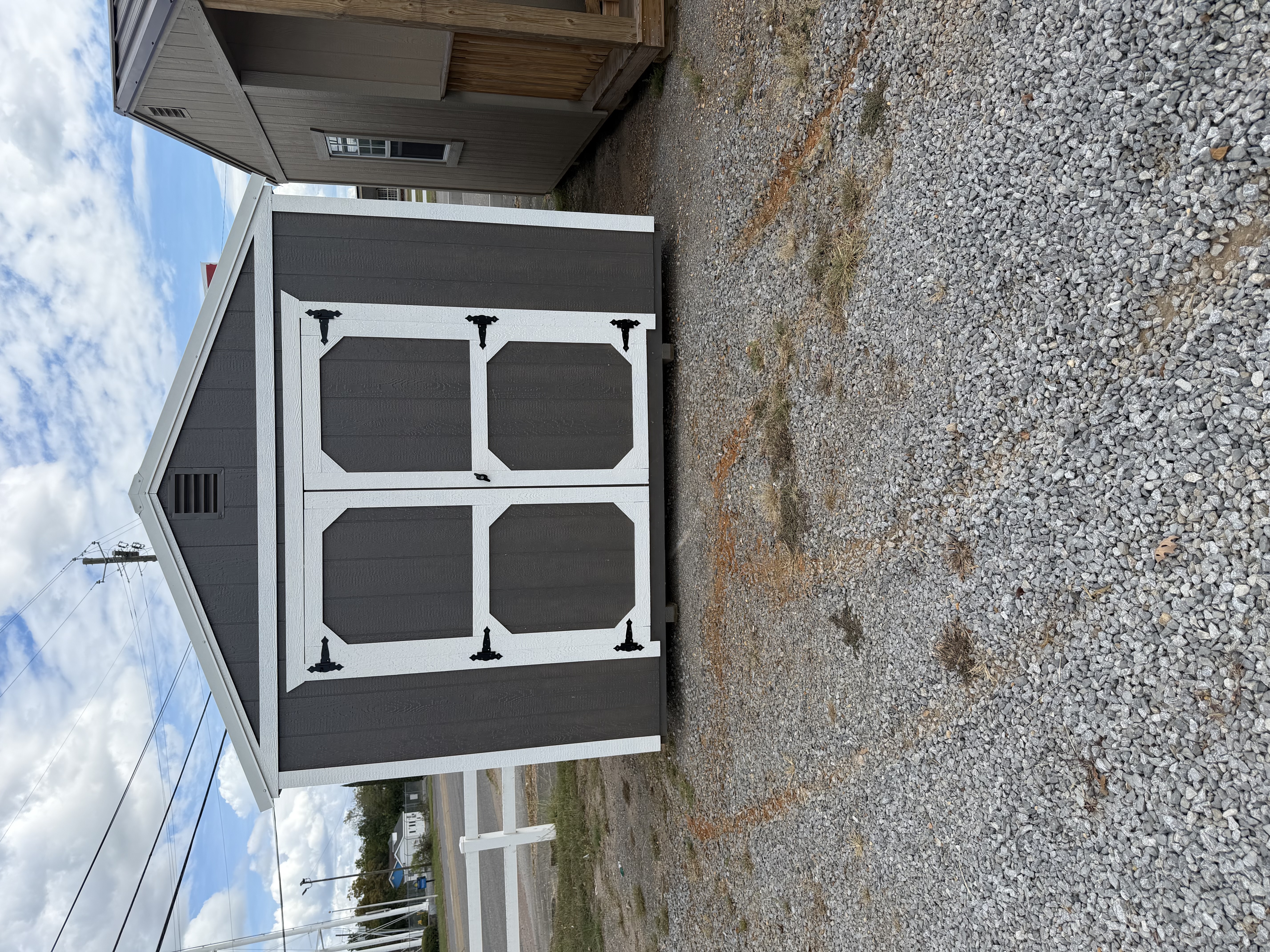 10×12 Utility Shed