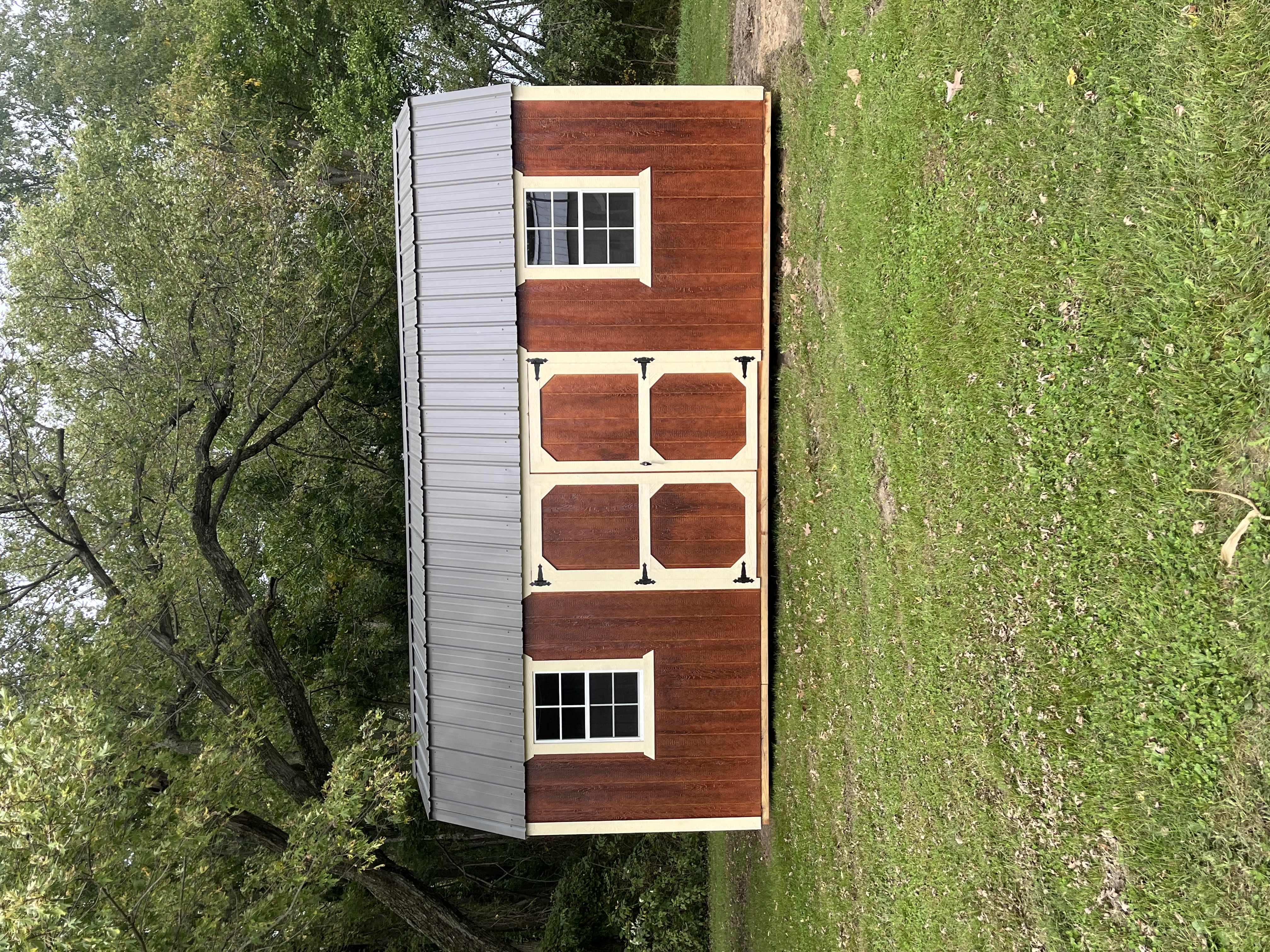 10×20 Side Lofted Barn