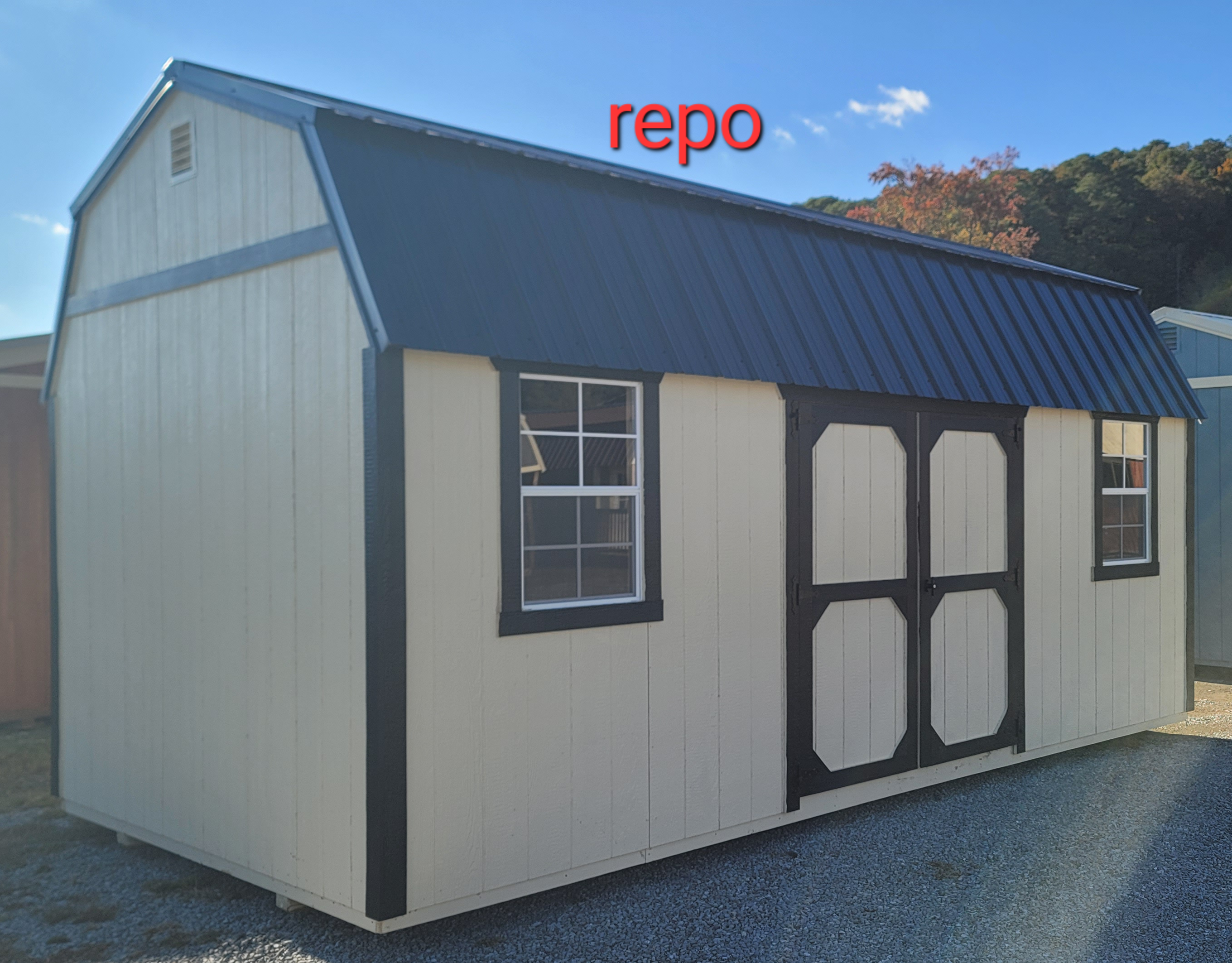 10×20 Side Lofted Barn