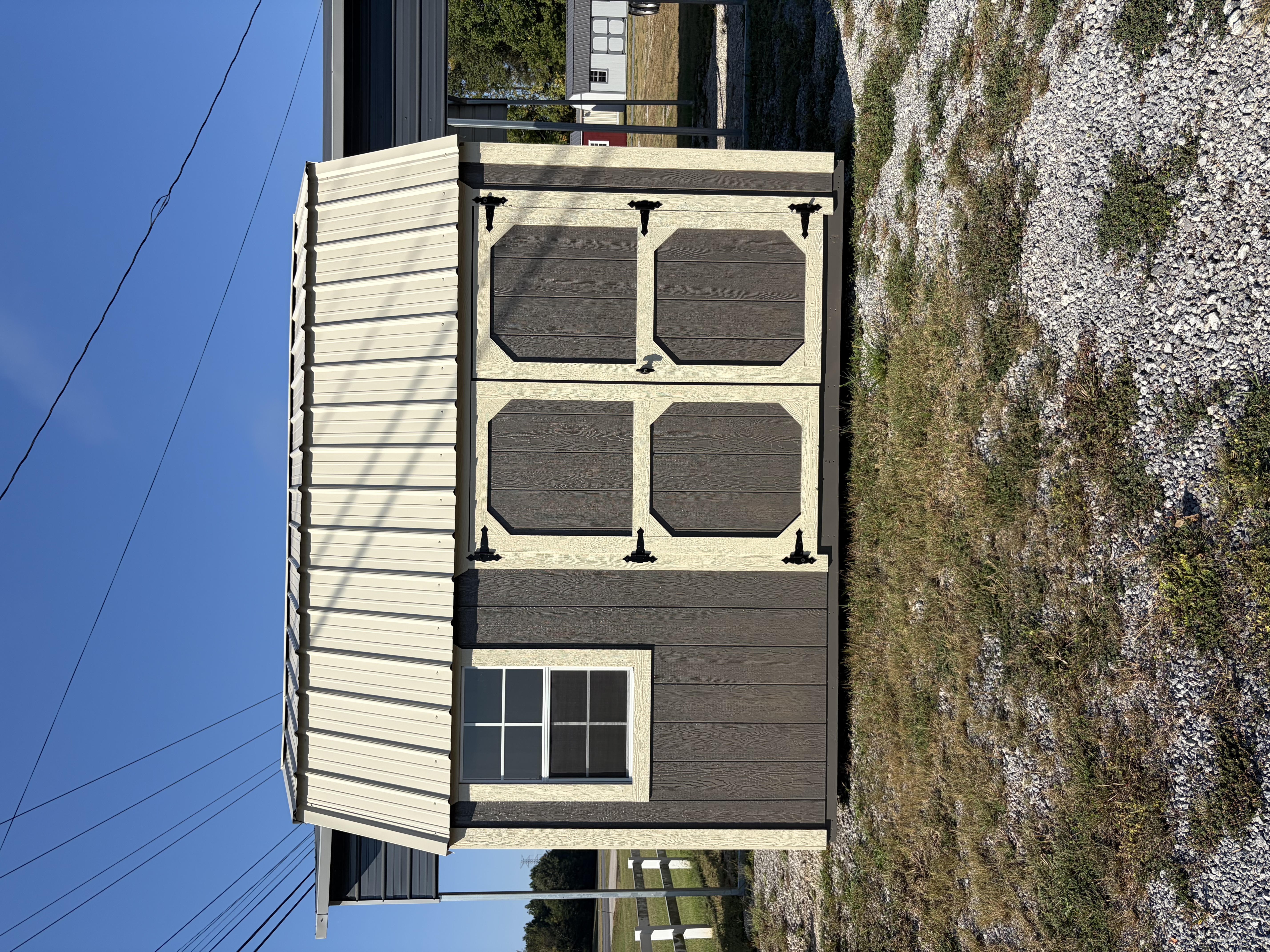10×12 Side Lofted Barn