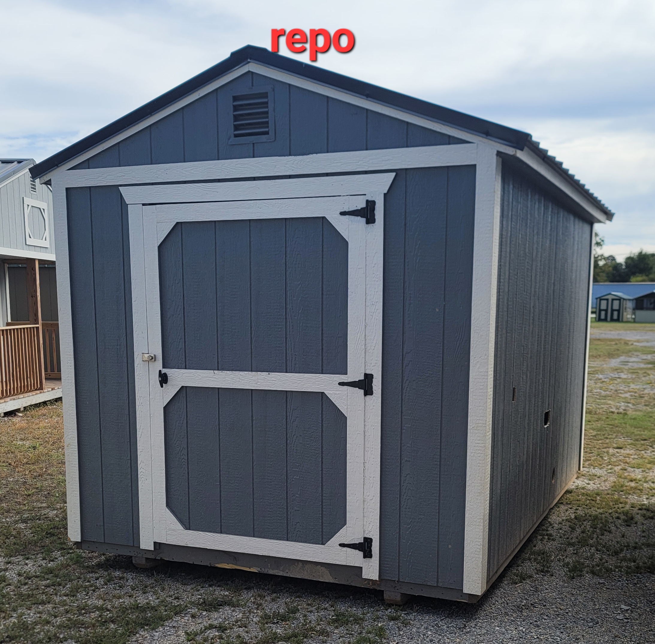 8×12 Utility Shed