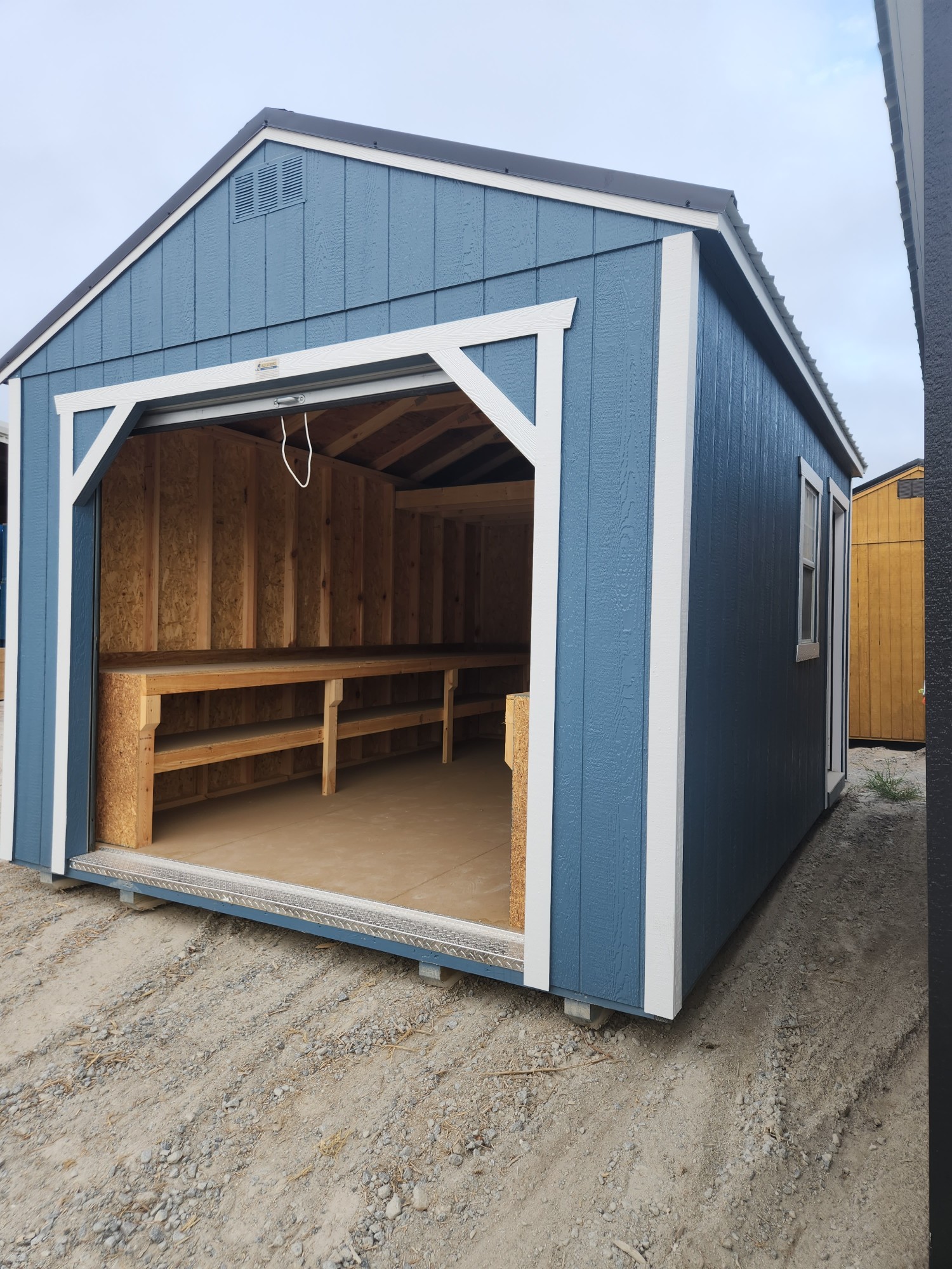 12 x 16 Utility at Spring Hope, NC-BigWoodsOtdrProd-DHarrell in Spring Hope, NC