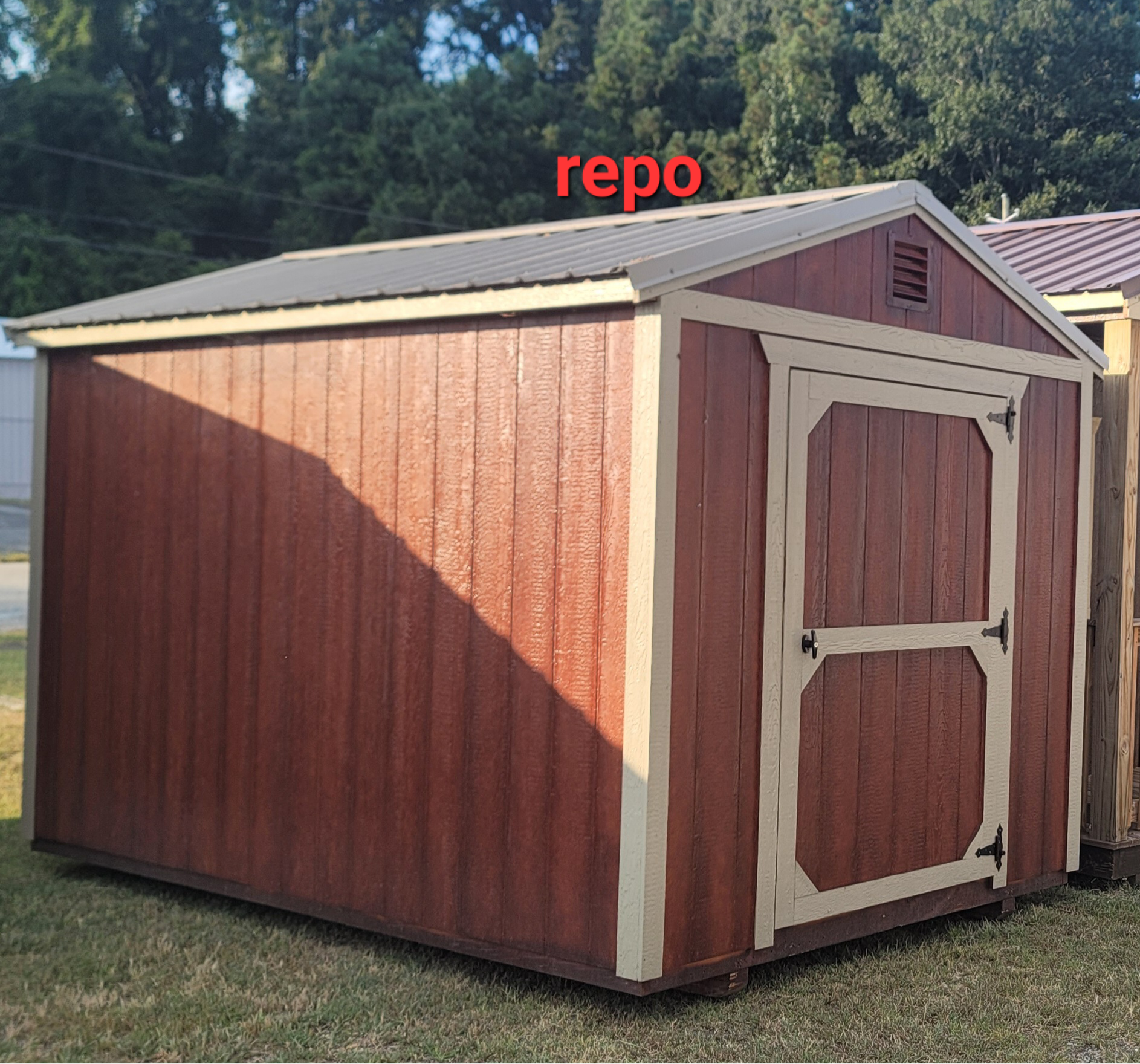 8×12 Utility Shed