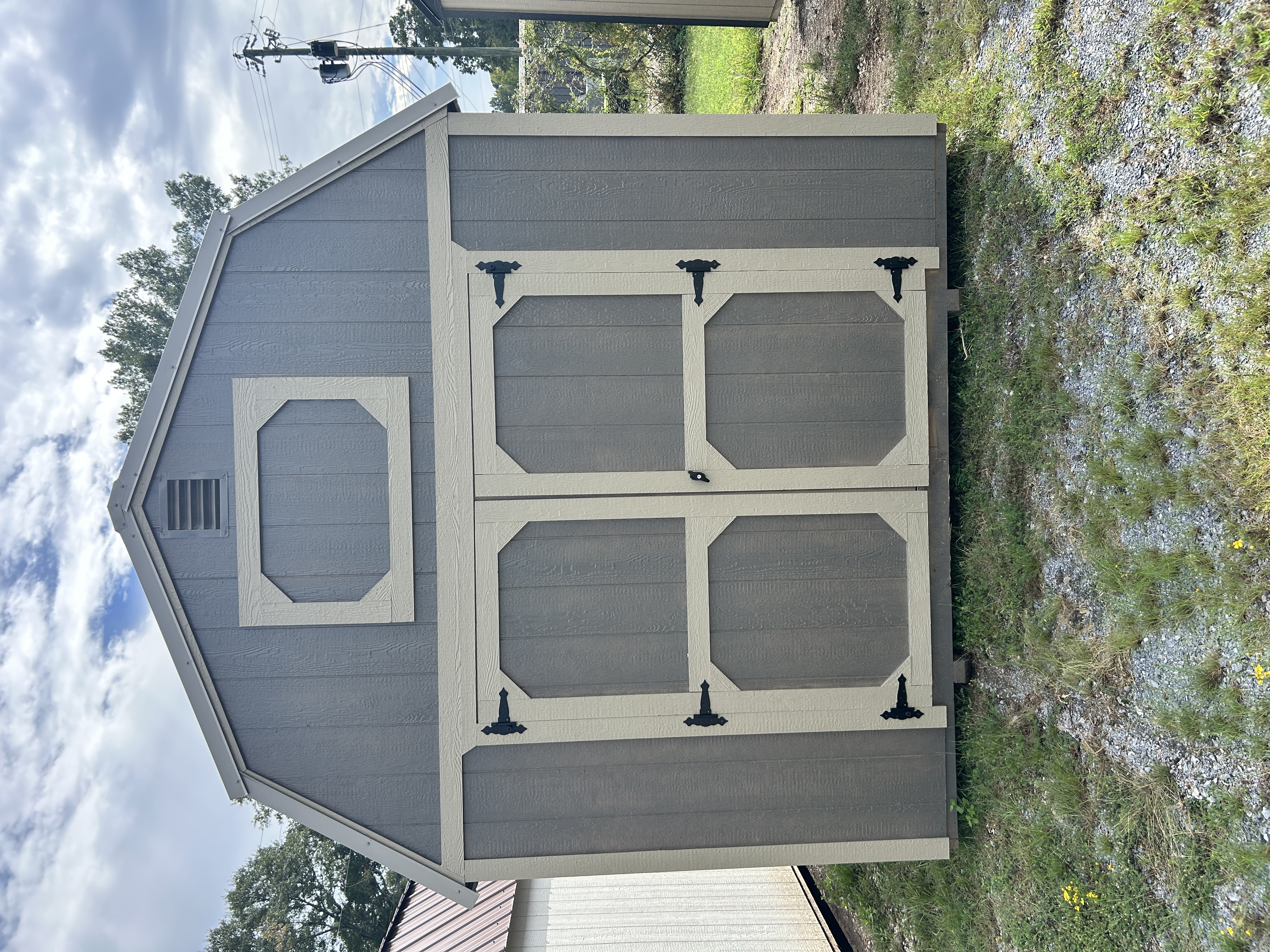 Lofted Barn