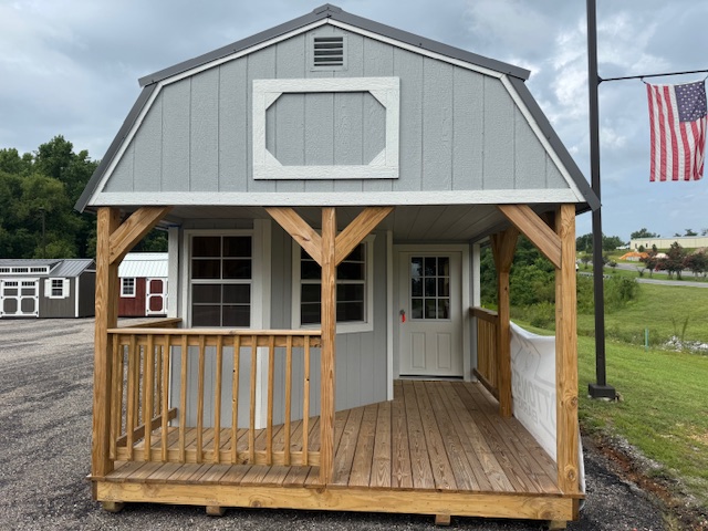 12×32 Deluxe Lofted Barn Cabin