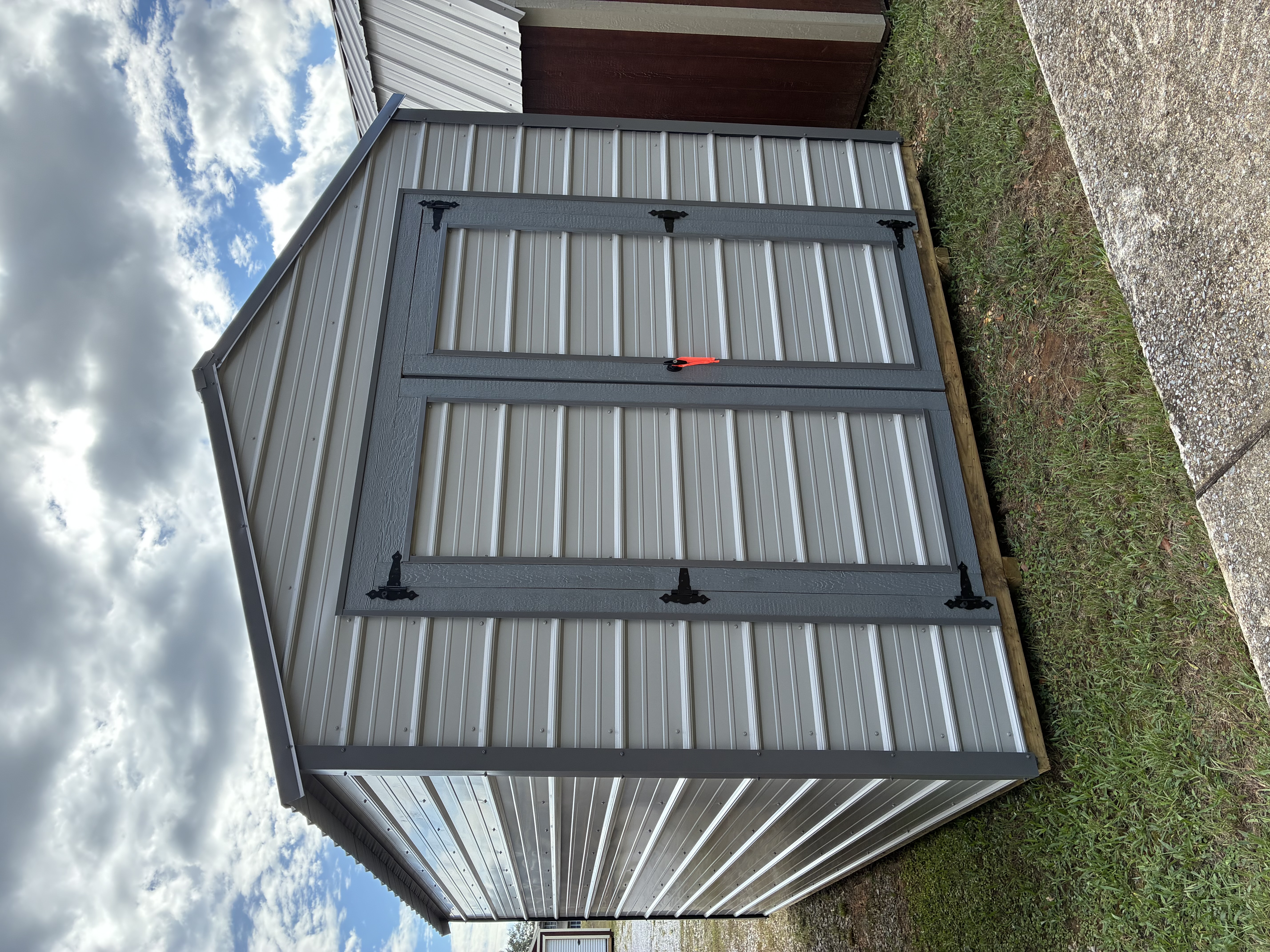 Shed preview