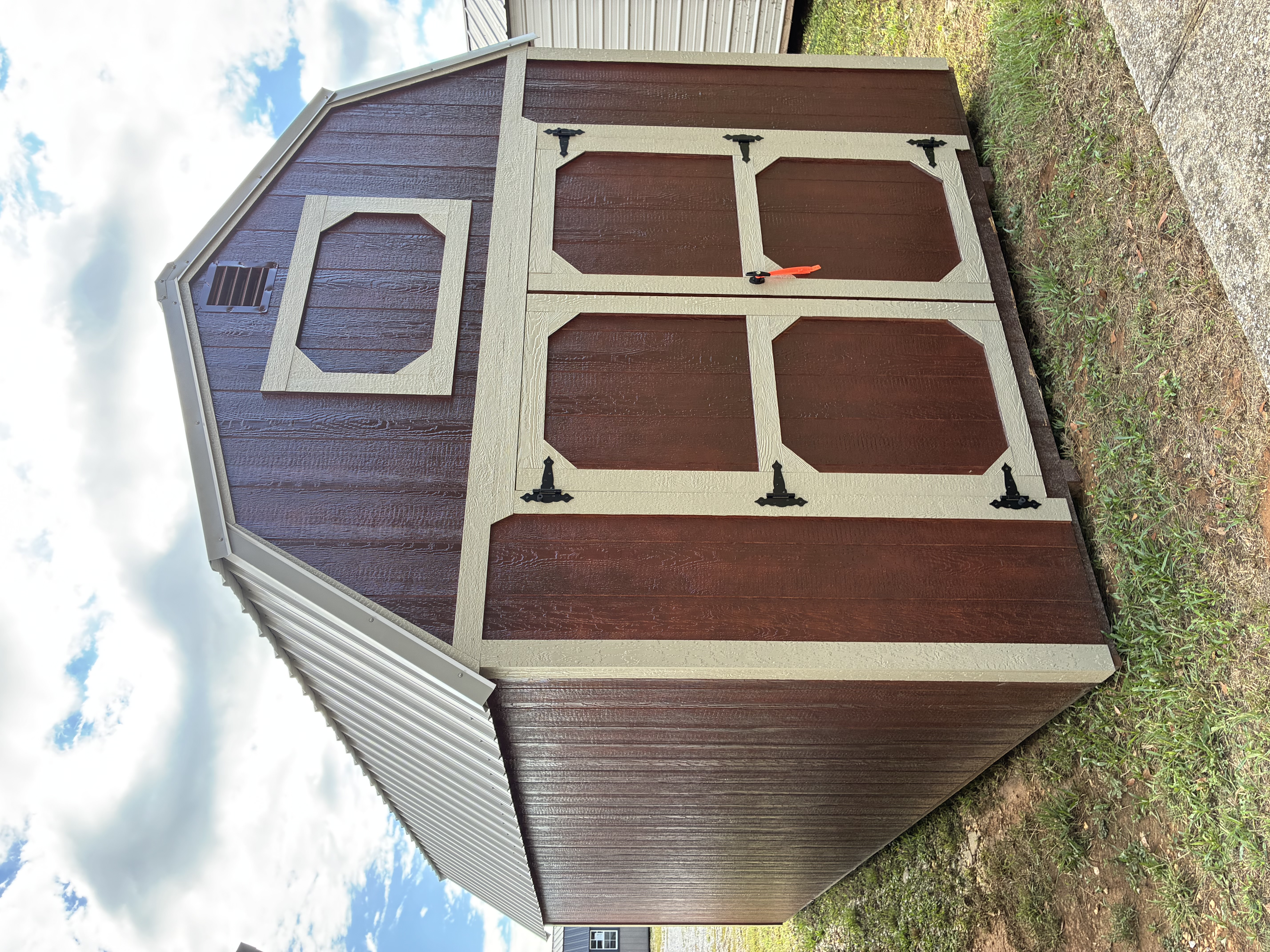 Shed preview
