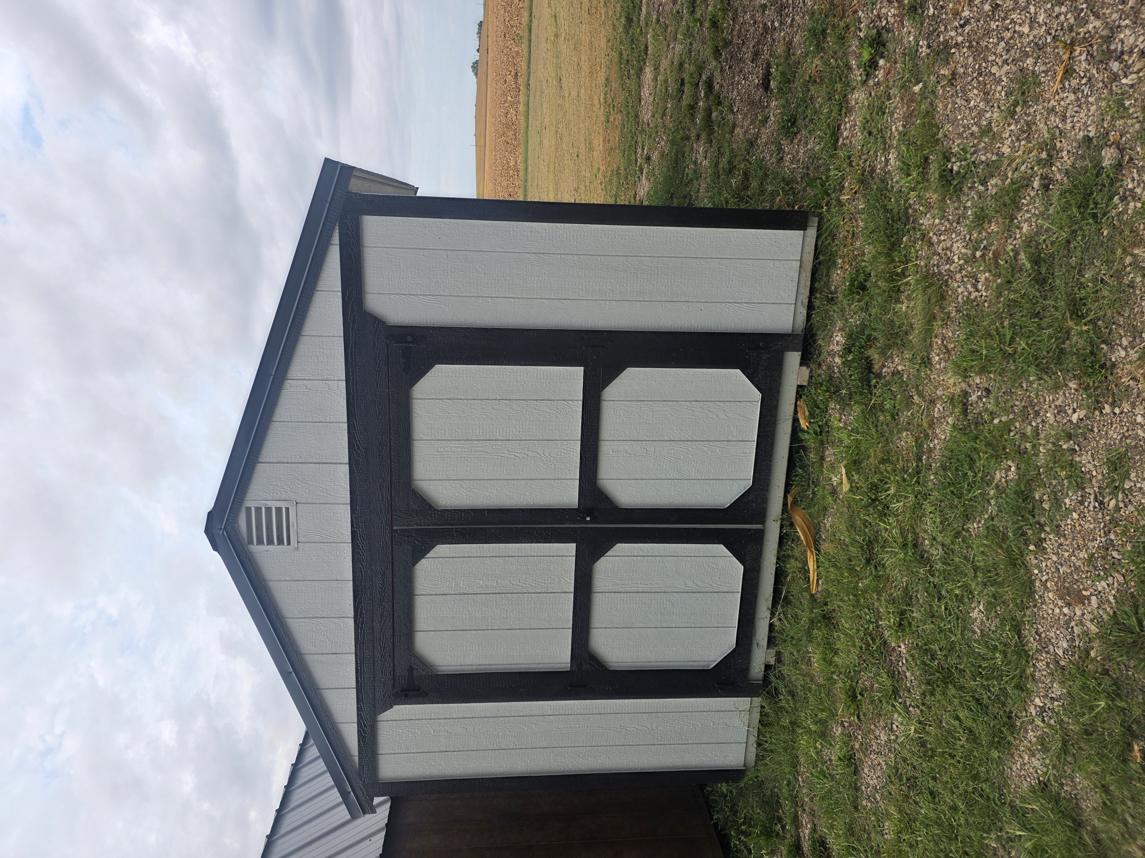 10×12 Utility Shed in Pana, IL
