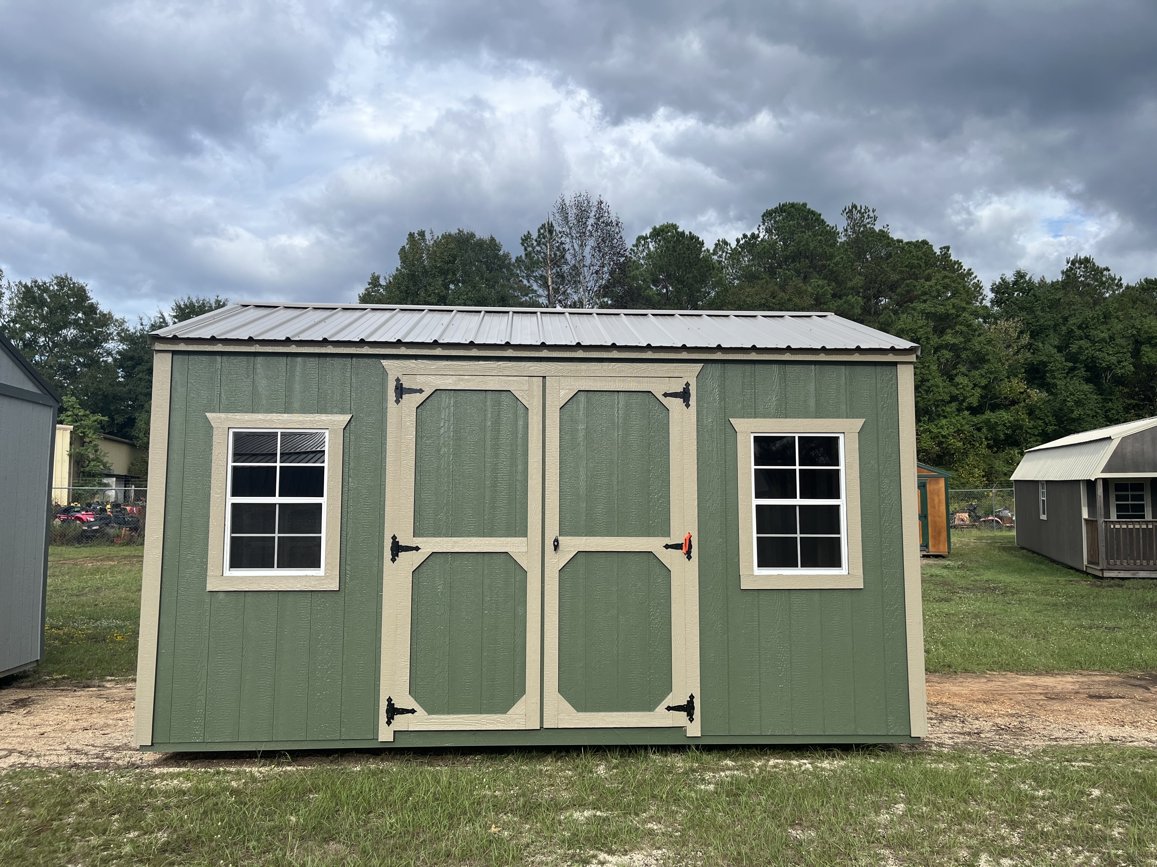 10×16 Garden Shed