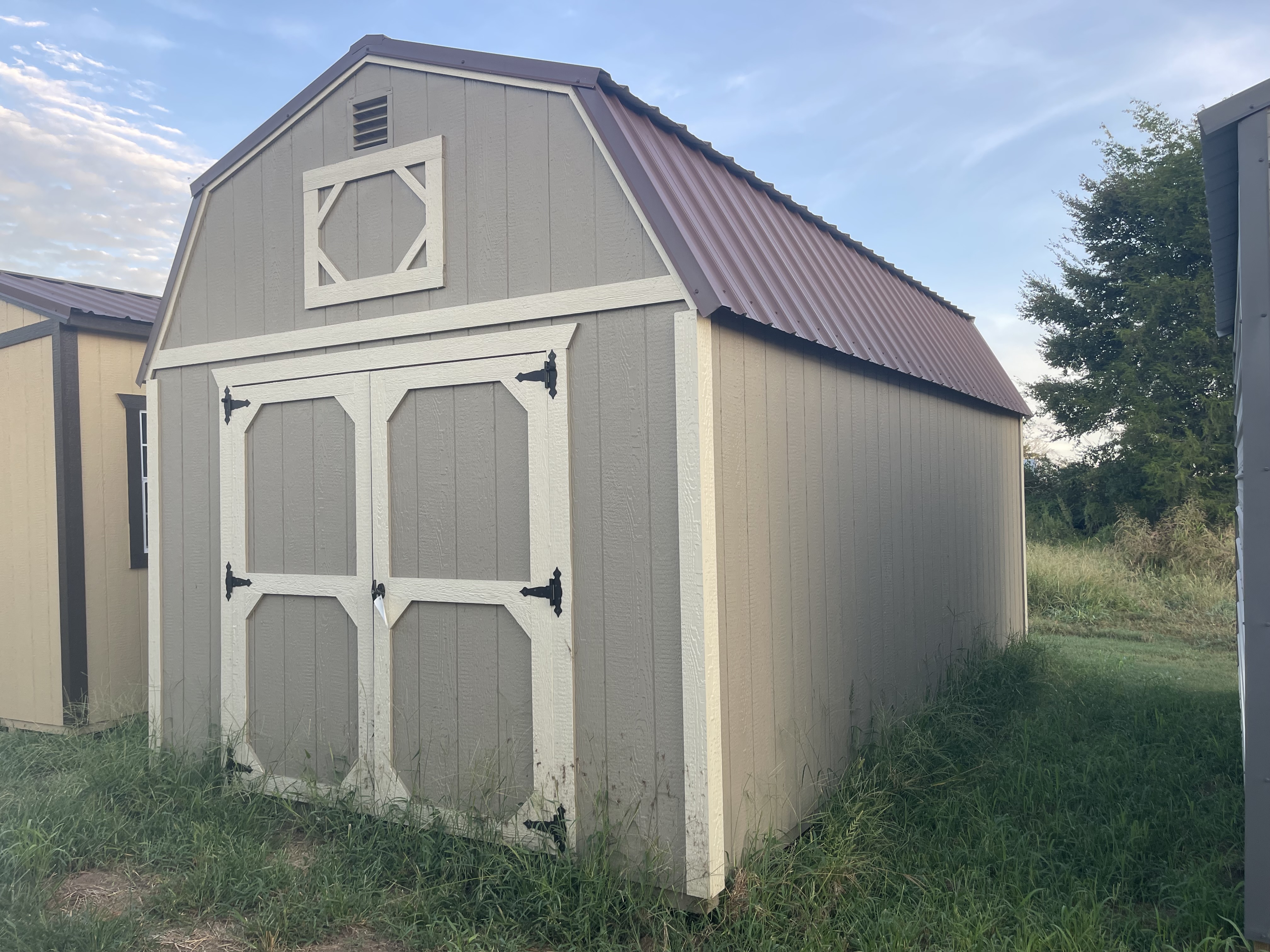 10×20 Lofted Barn