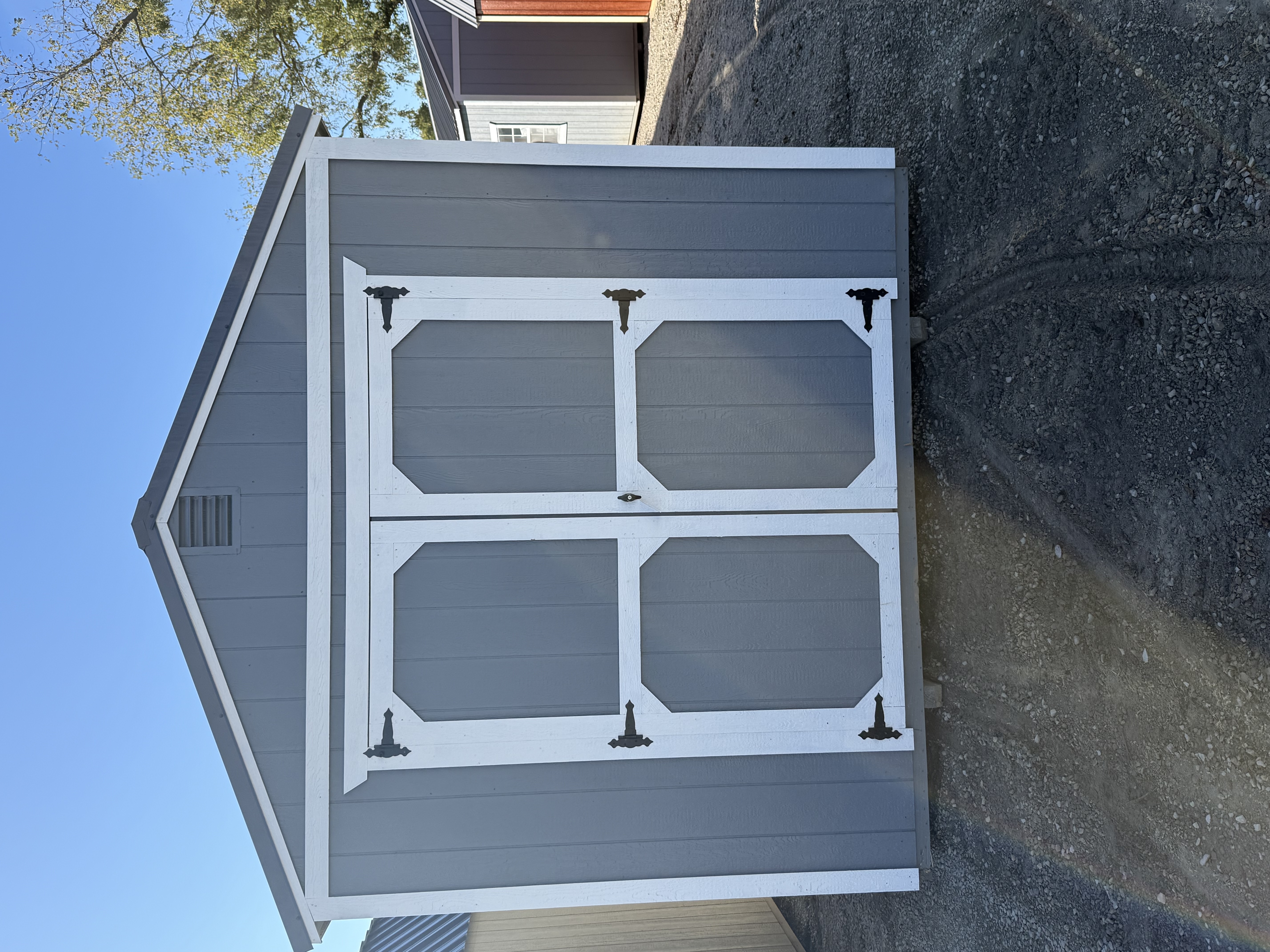 10×16 Utility Shed in Troy, OH