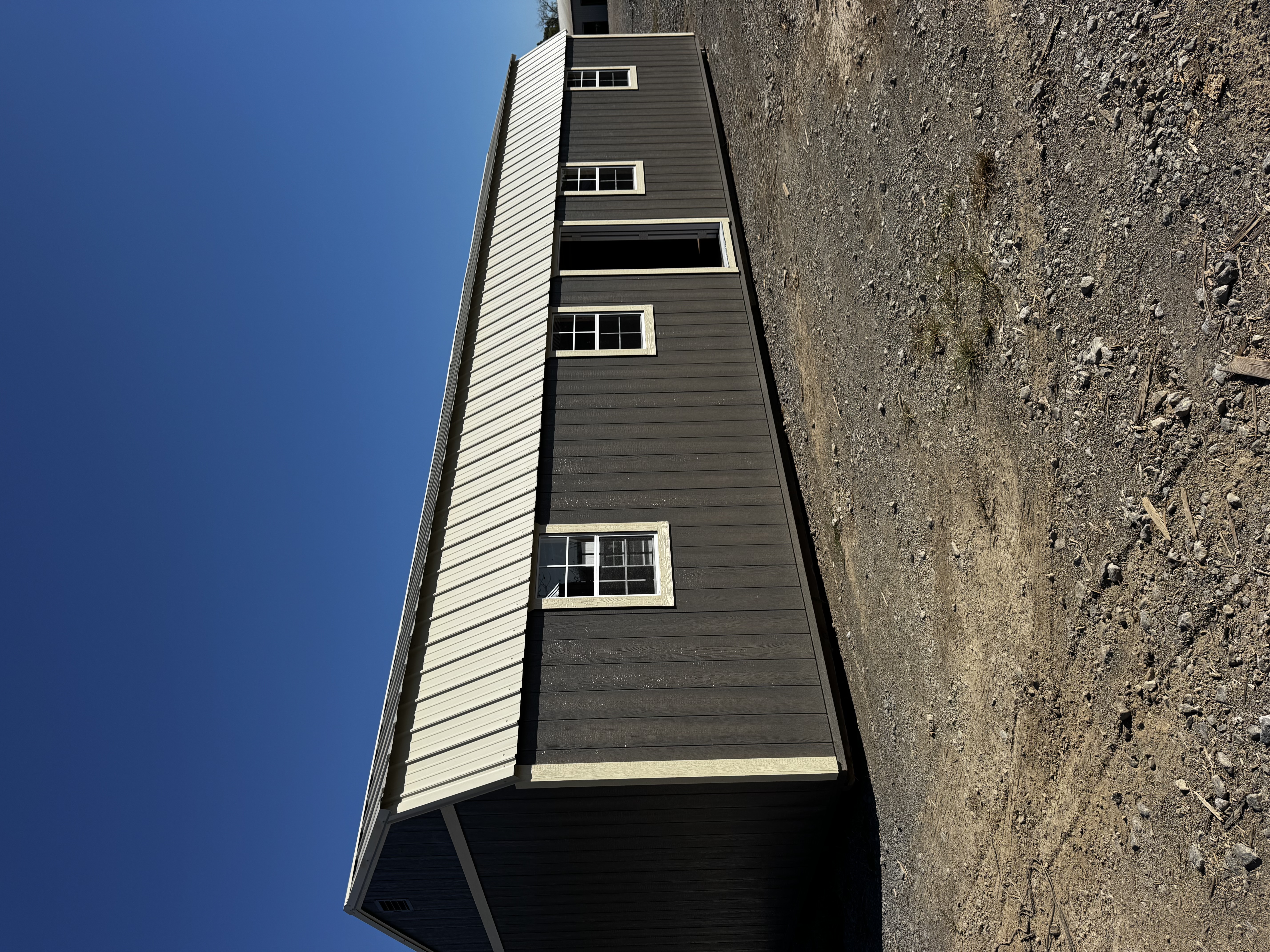 14x40 Side Lofted Barn for sale near Cullman, AL