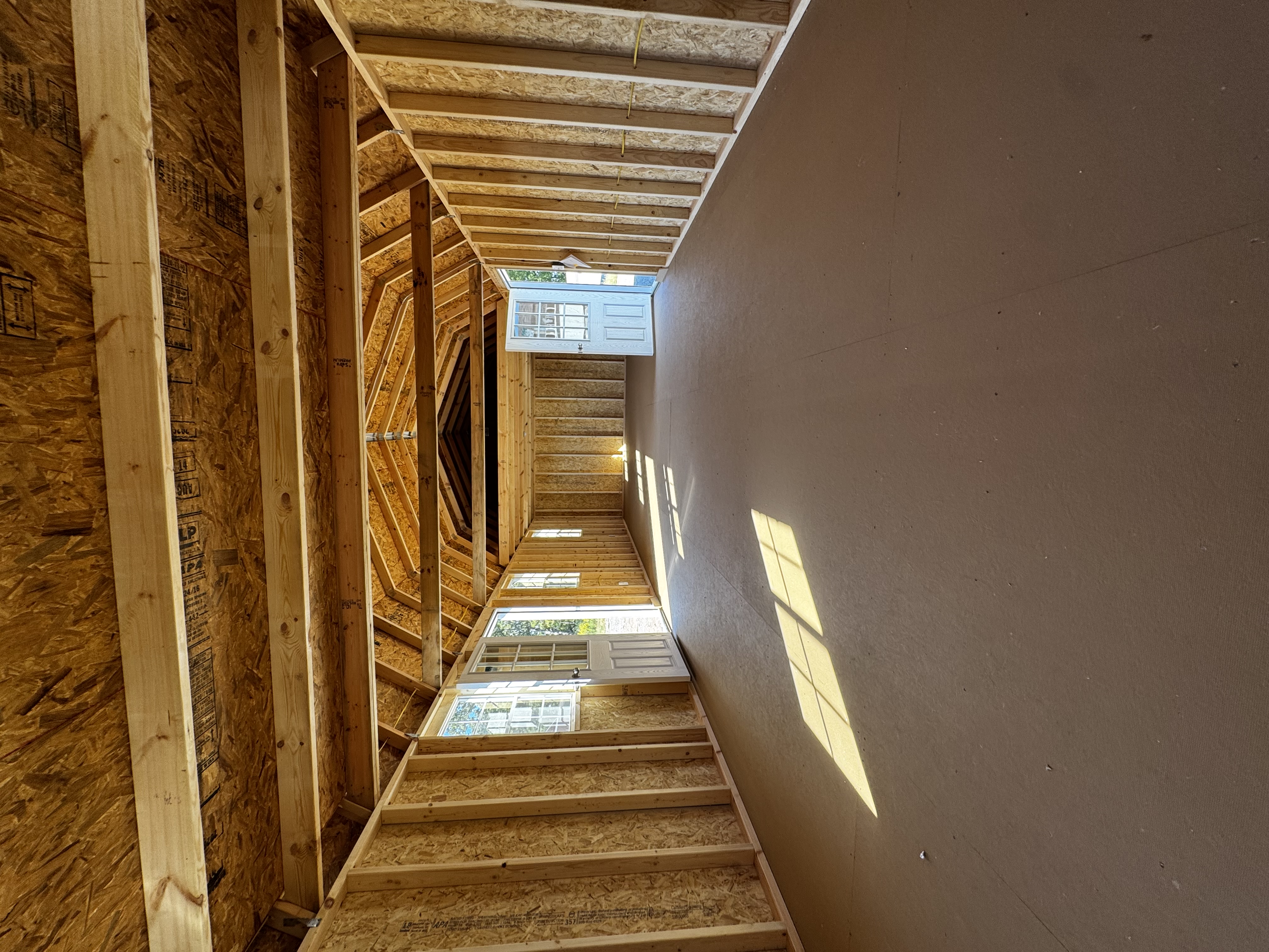 14x40 Side Lofted Barn for sale near Cullman, AL - photo 4