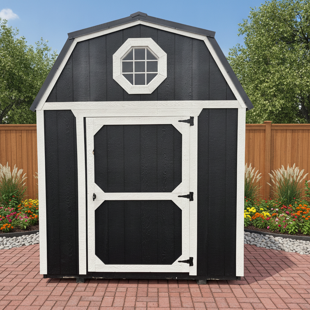 8×12 Lofted Barn