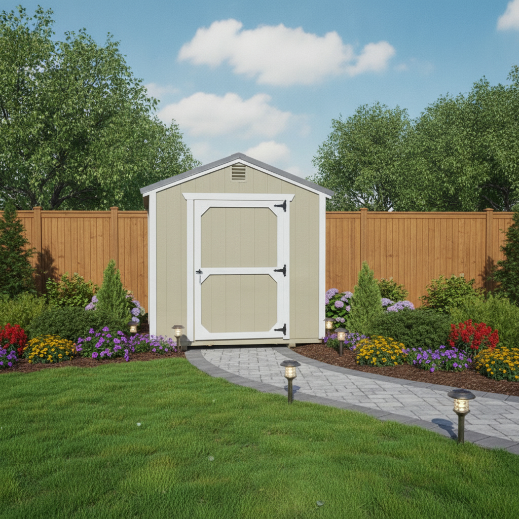8×12 Utility Shed in Fort Wayne #3, IN