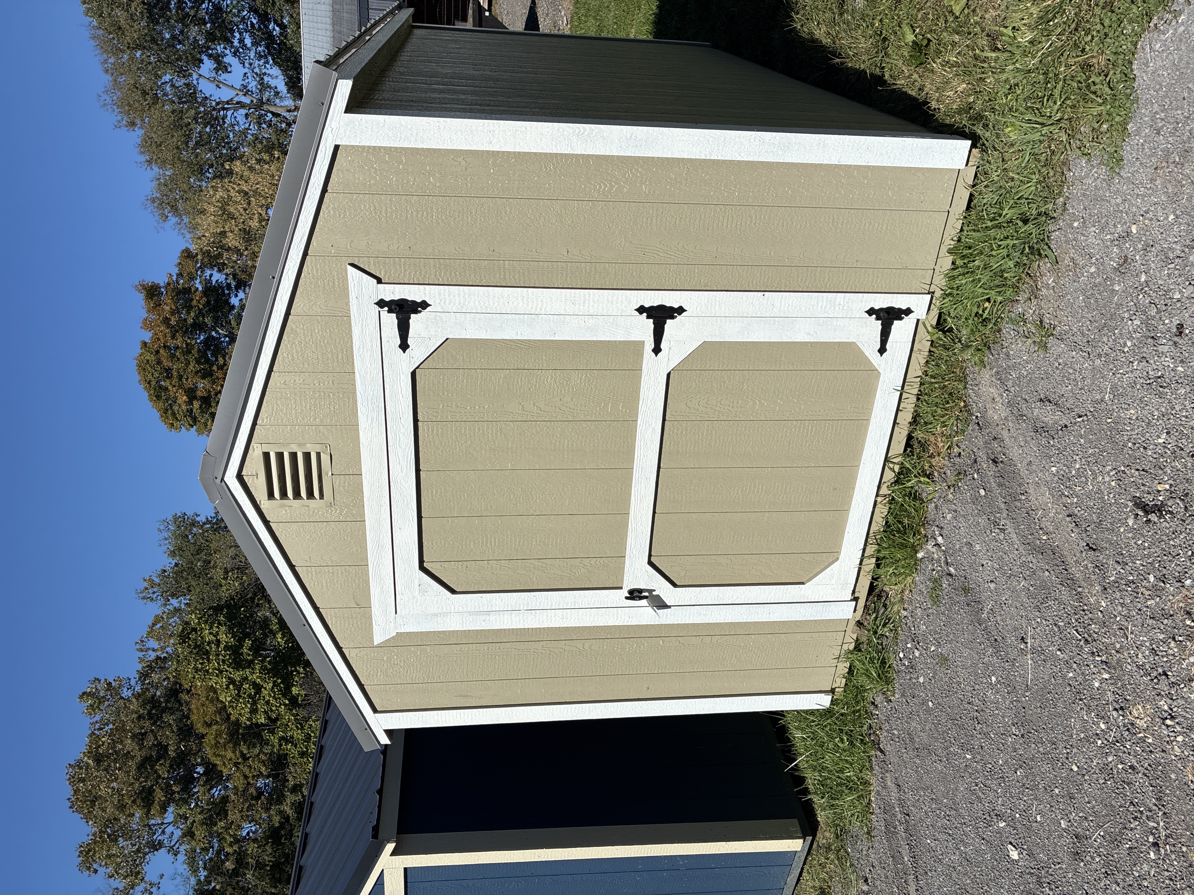 8×12 Utility Shed in West Alexandria, OH