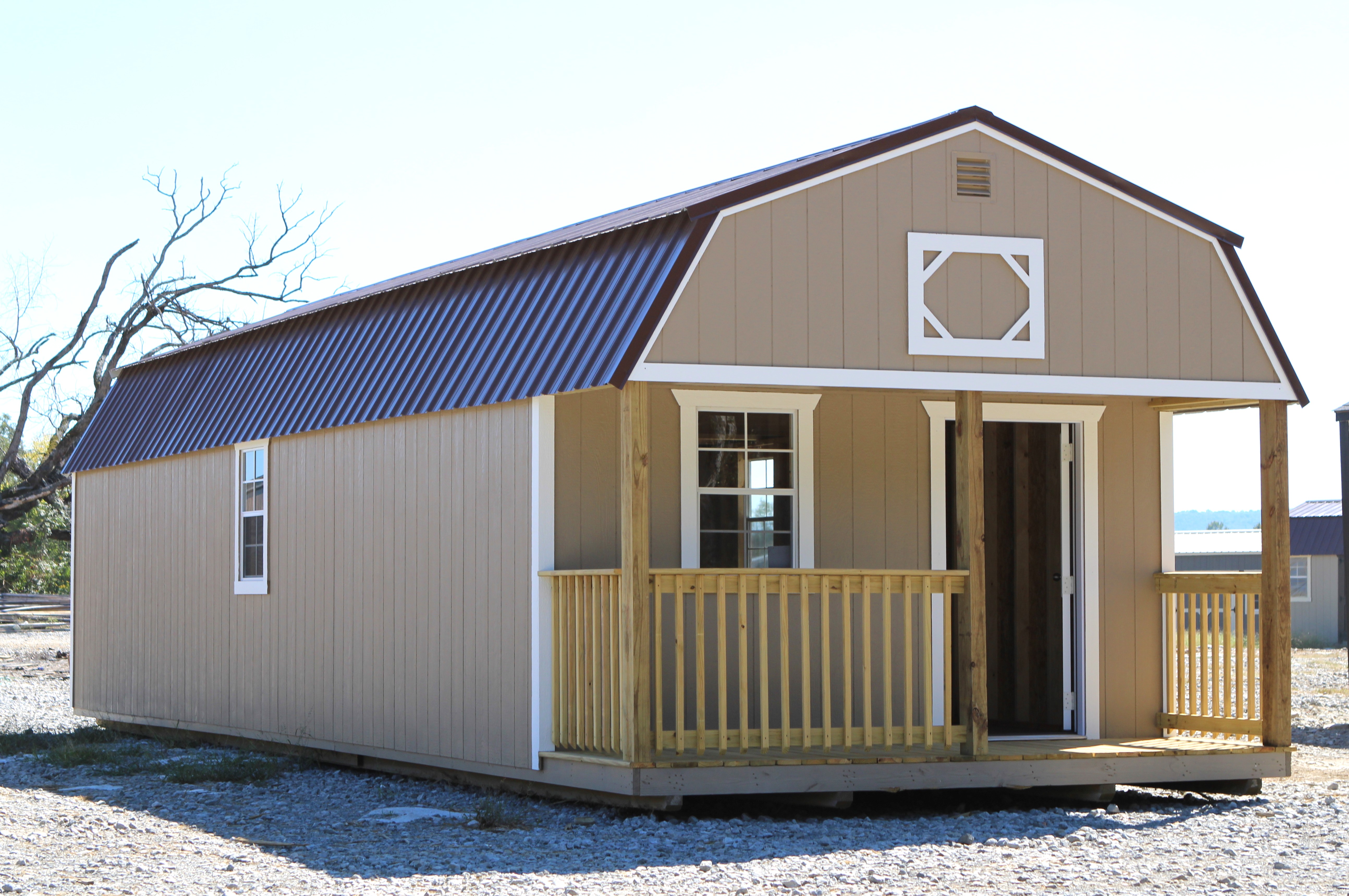 Shed preview