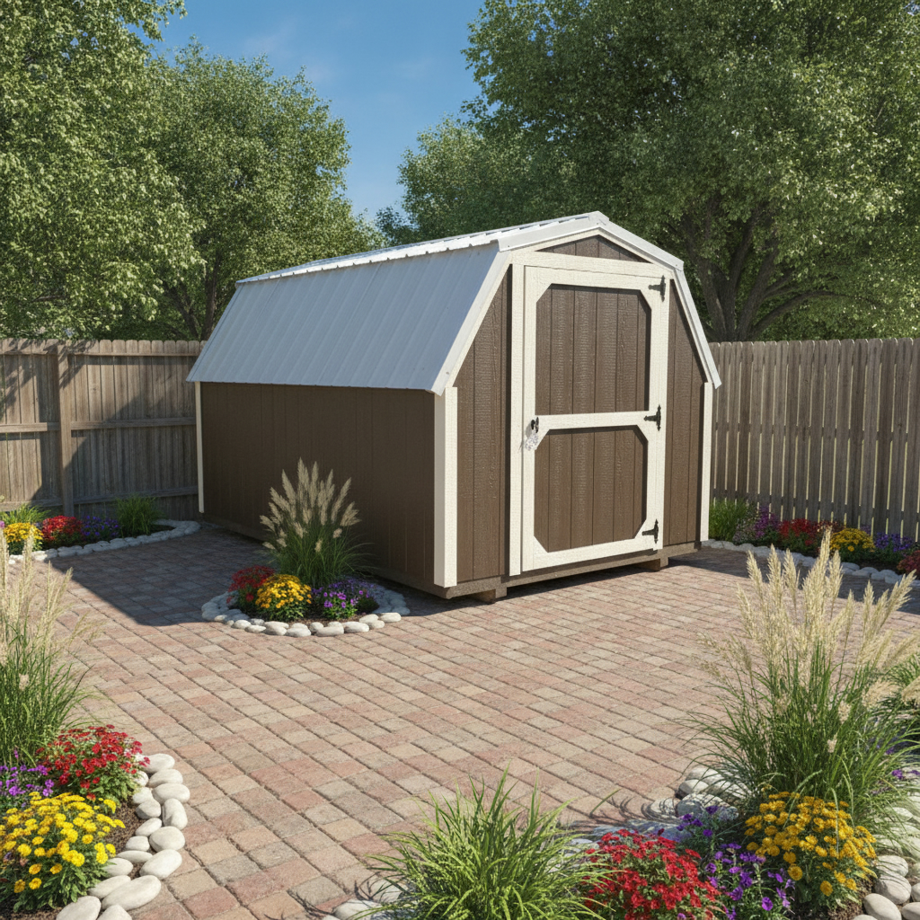 8×12 Barn in Fort Wayne #3, IN