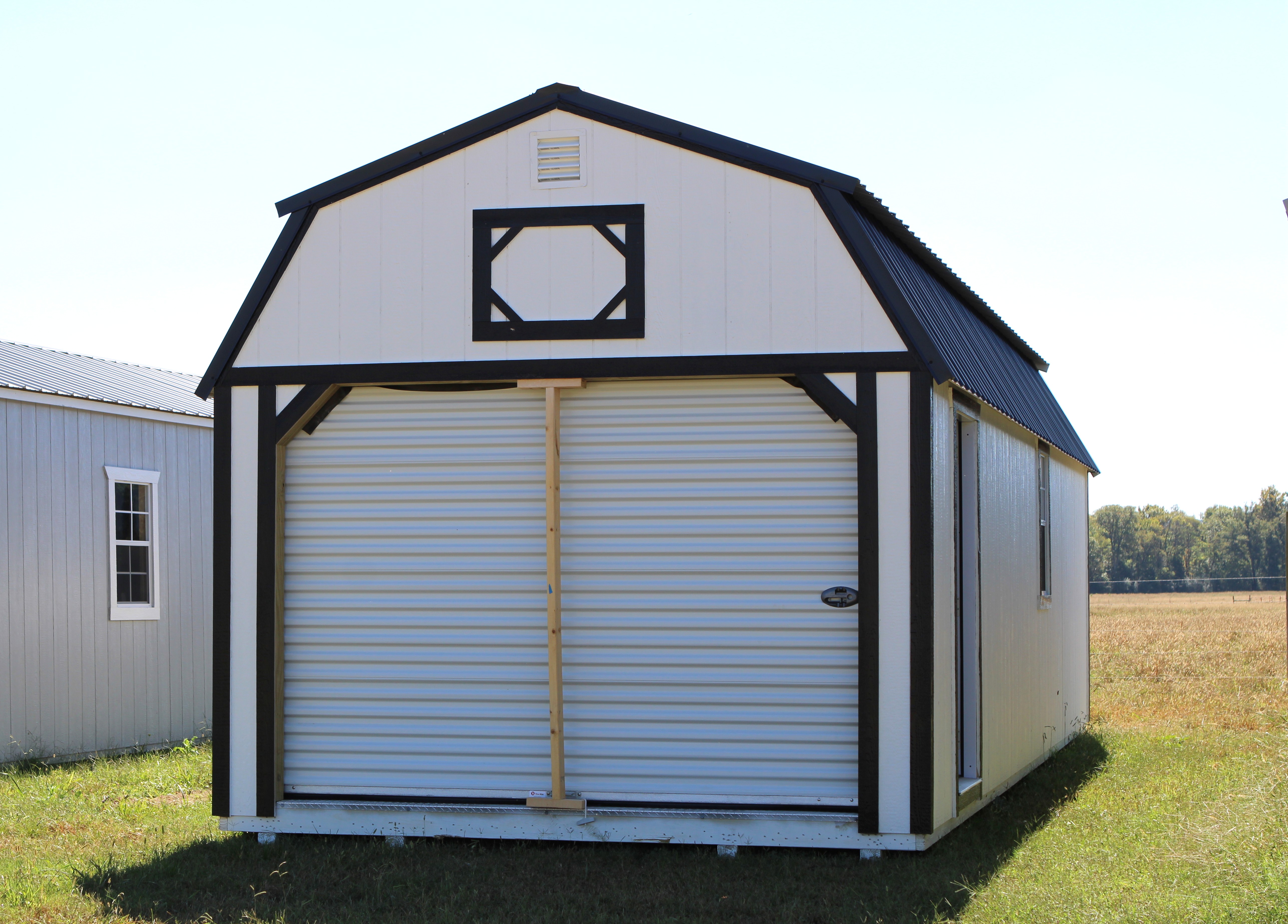 12×32 Lofted Garage