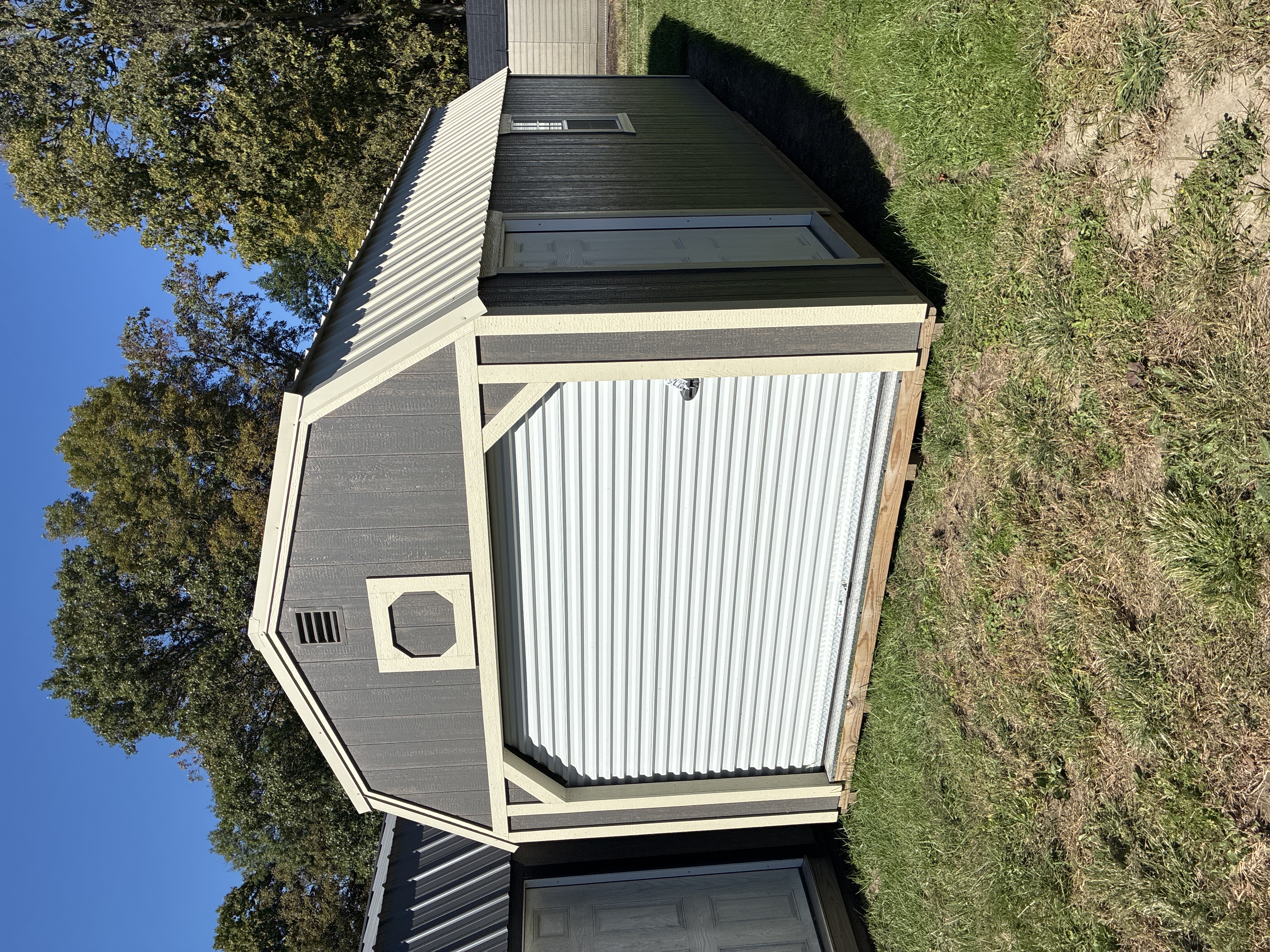 12×24 Lofted Garage in West Alexandria, OH