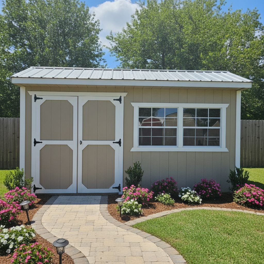 Cottage Shed