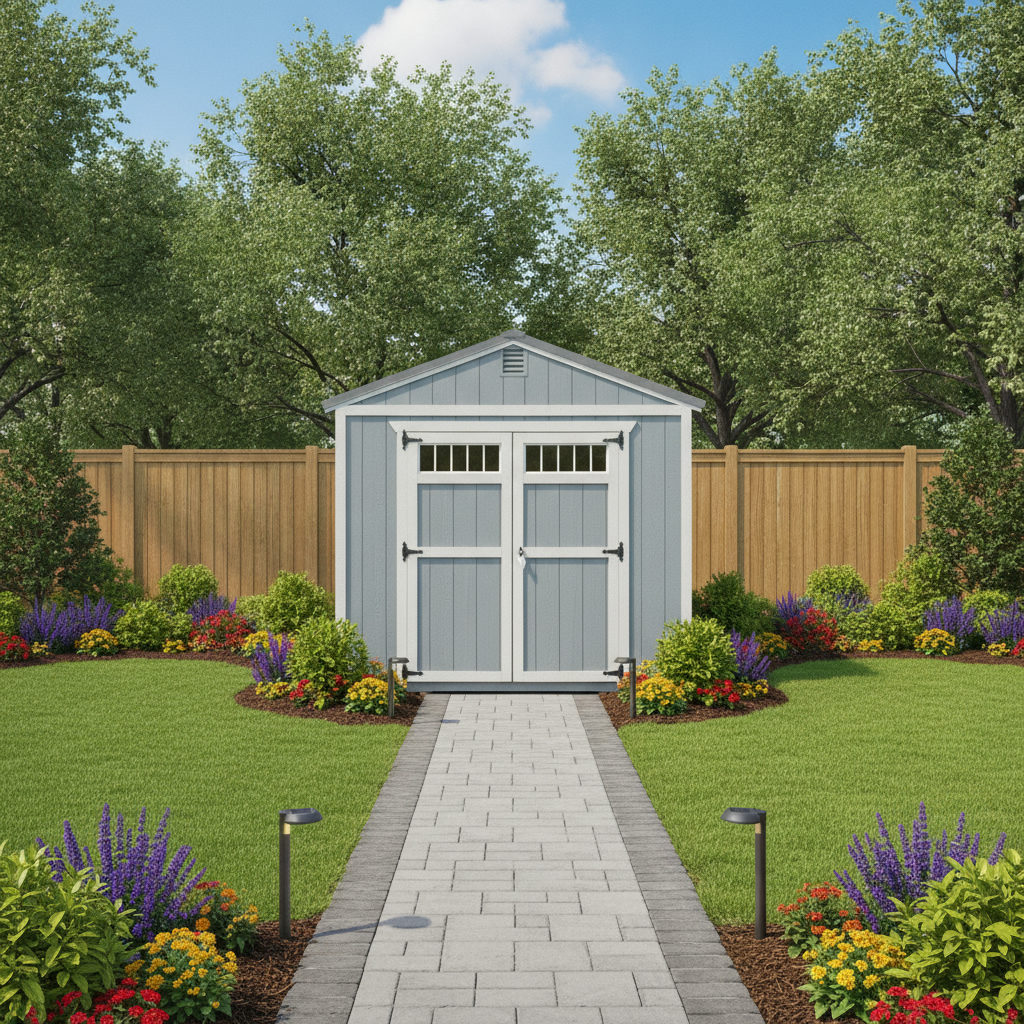 Shed preview