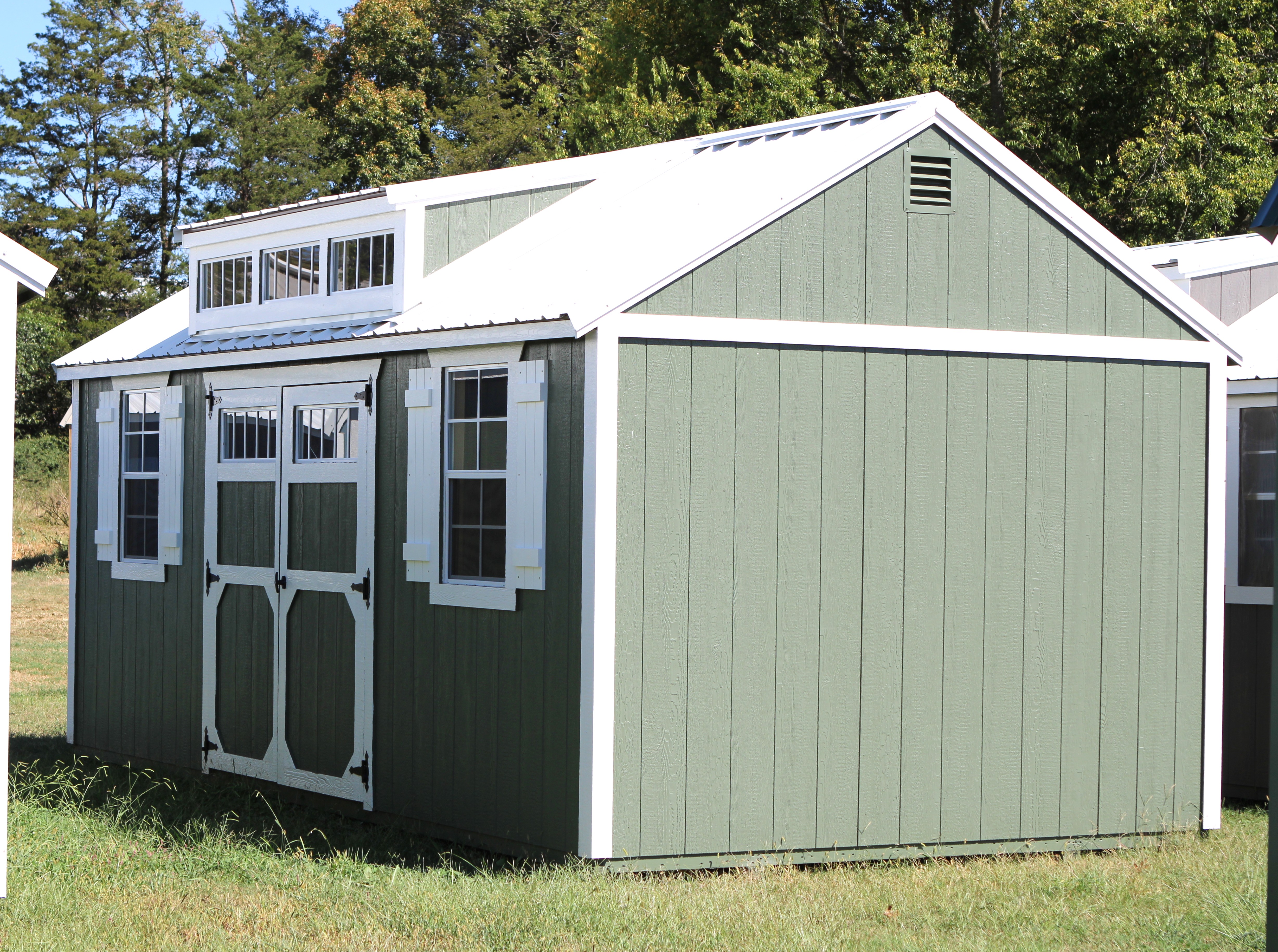 Shed preview