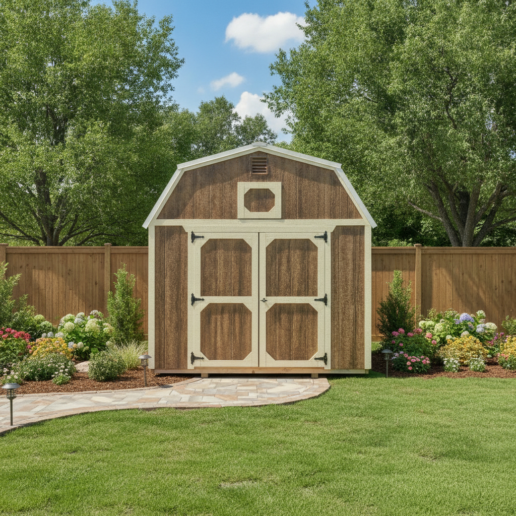 10×16 Lofted Barn